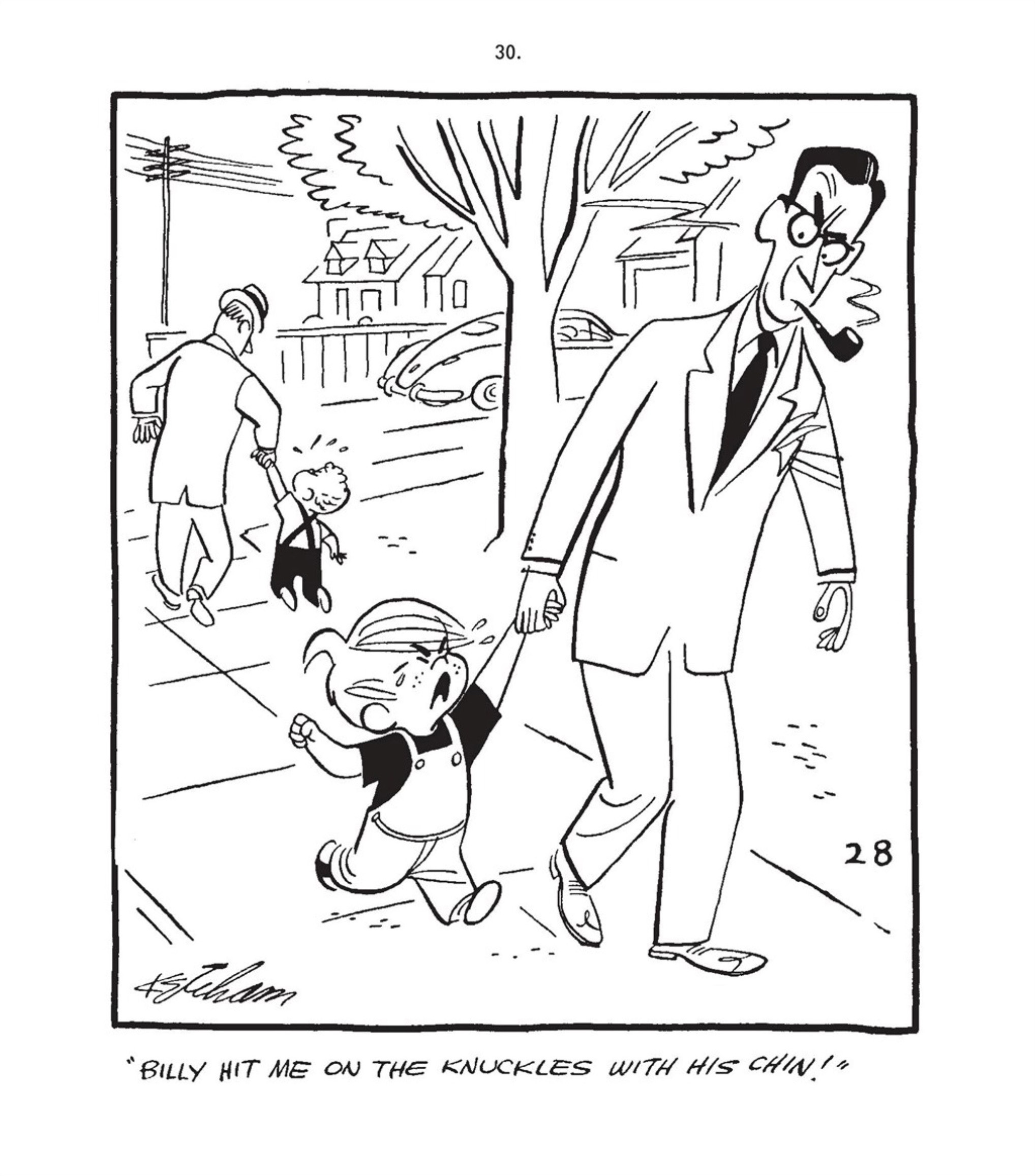 Read online Hank Ketcham's Complete Dennis the Menace comic -  Issue # TPB 1 (Part 1) - 55