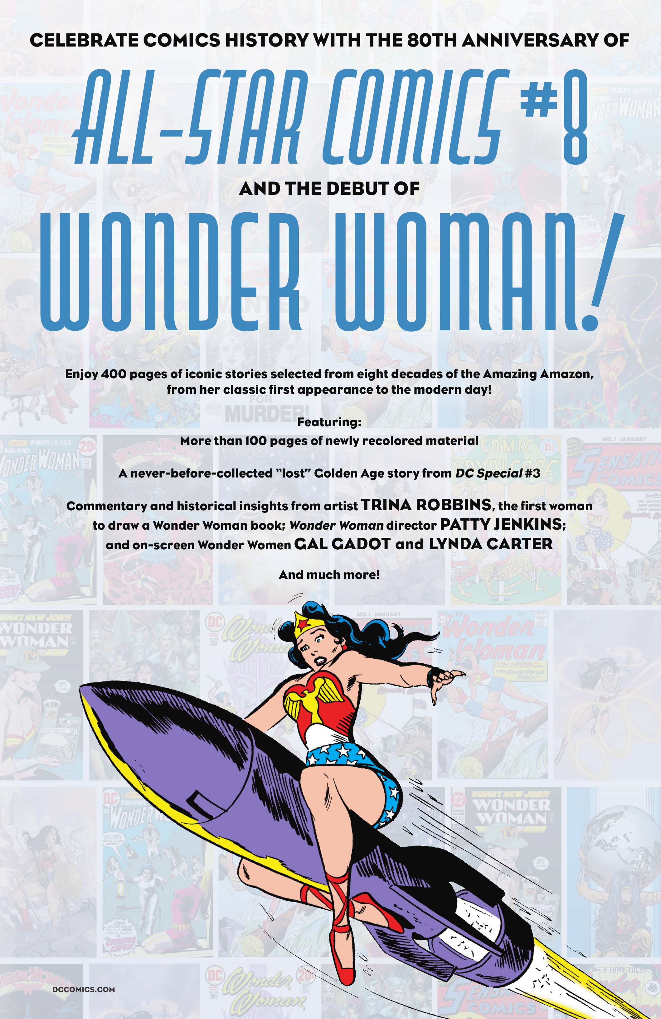 Read online Wonder Woman: 80 Years of the Amazon Warrior: The Deluxe Edition comic -  Issue # TPB (Part 4) - 114