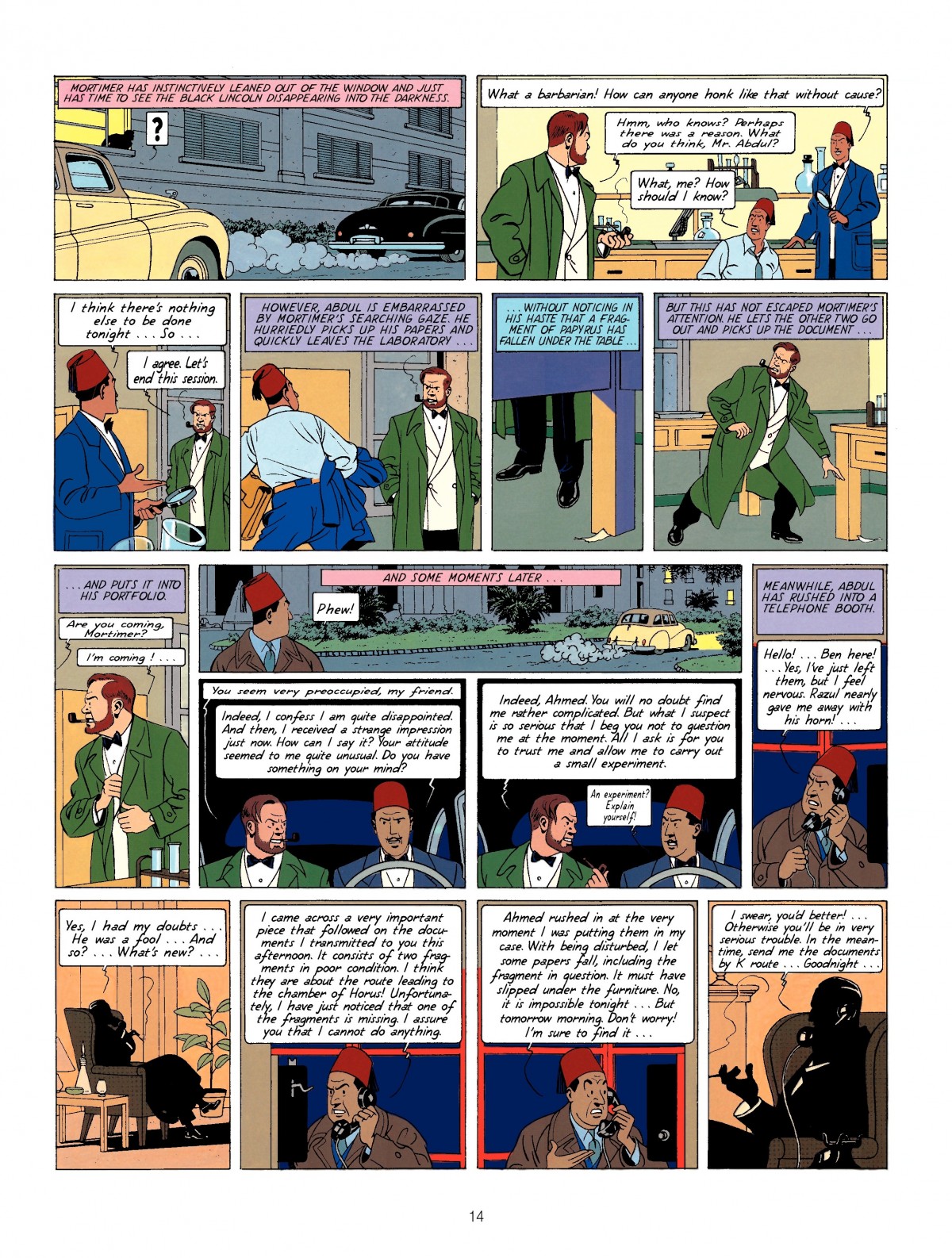 Read online Blake & Mortimer comic -  Issue #2 - 16