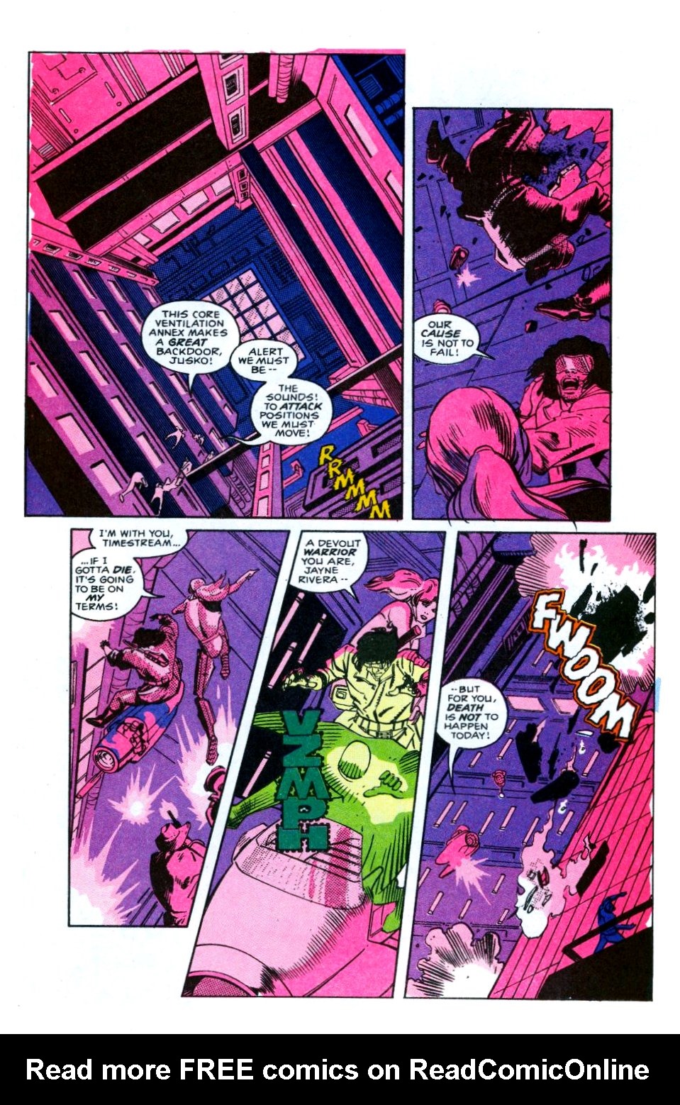 Read online Deathlok (1991) comic -  Issue # _Annual 1 - 15
