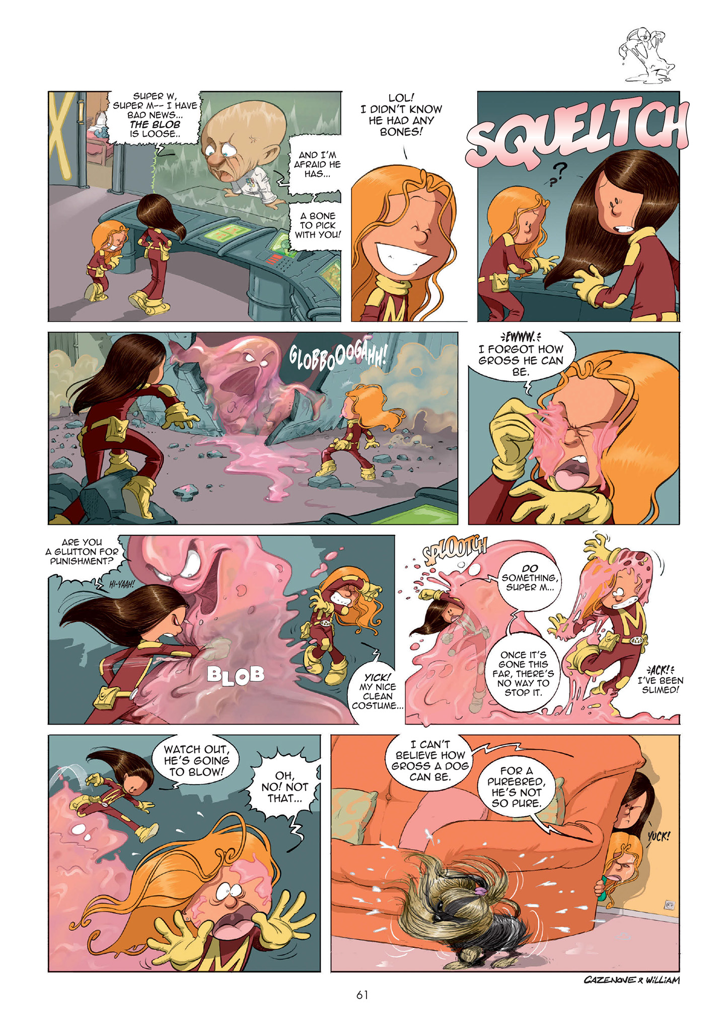 Read online The Sisters comic -  Issue # TPB 2 - 62
