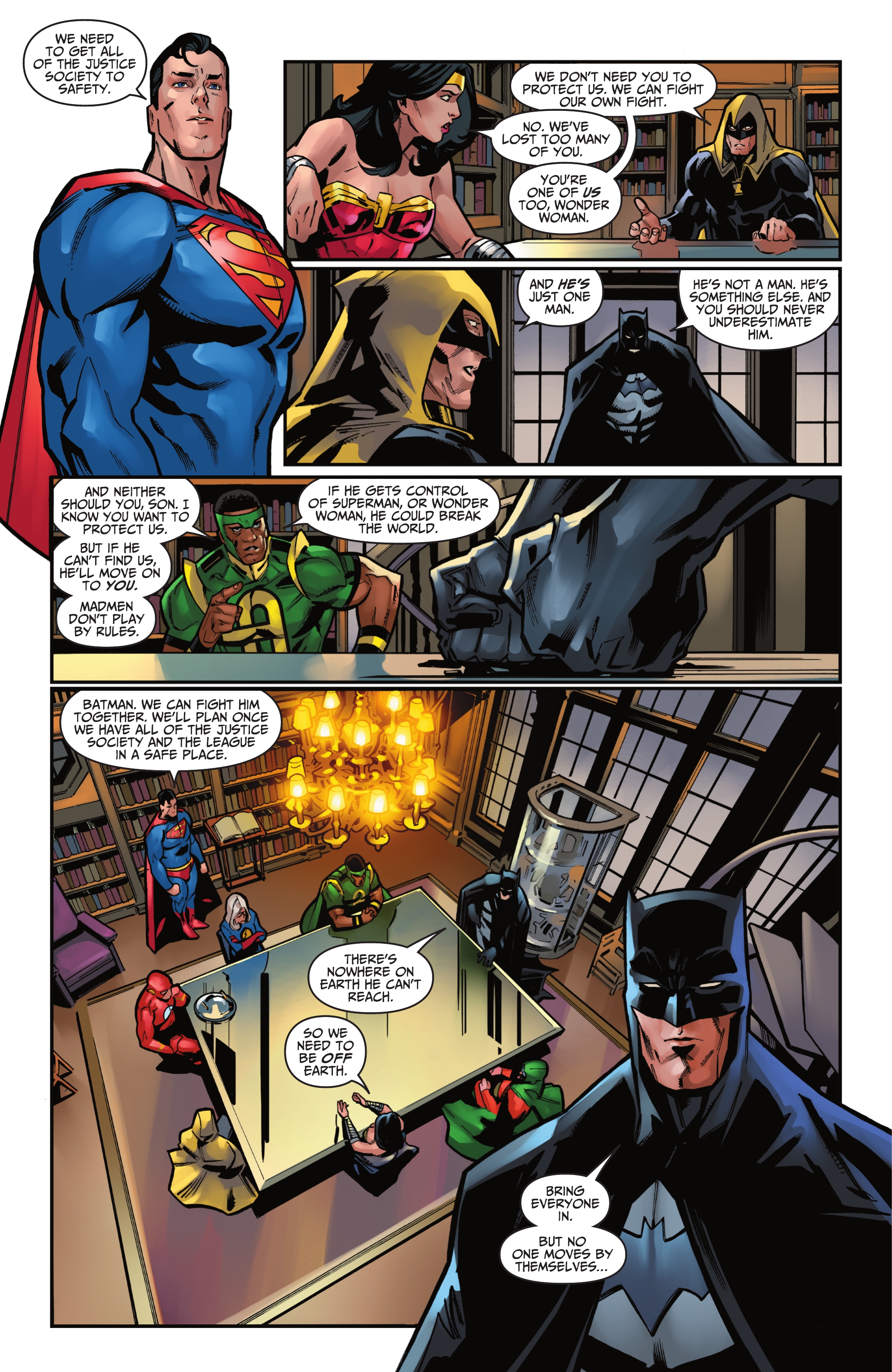 Read online Injustice: Year Zero comic -  Issue # _The Complete Collection (Part 2) - 11
