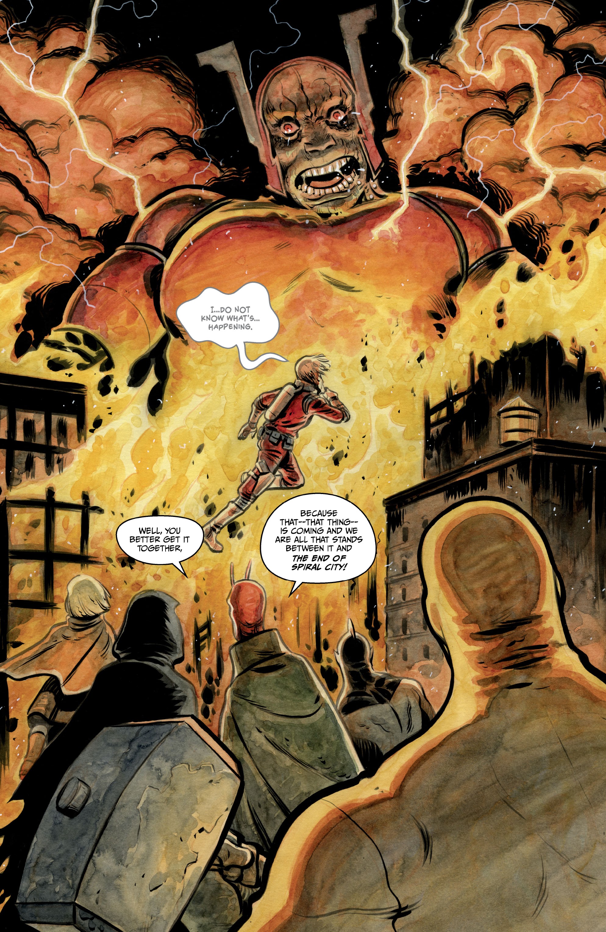 Read online Colonel Weird: Cosmagog comic -  Issue #1 - 10