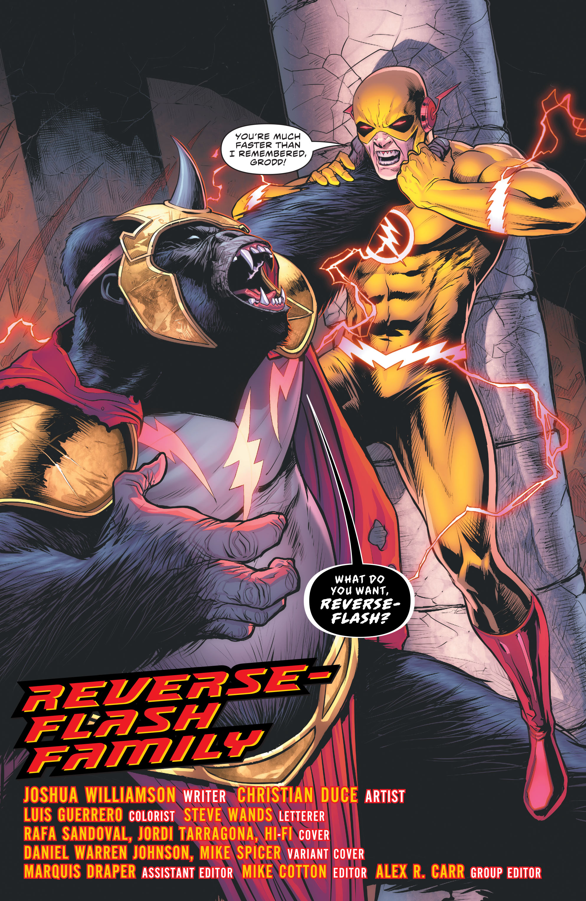 Read online The Flash (2016) comic -  Issue #756 - 4