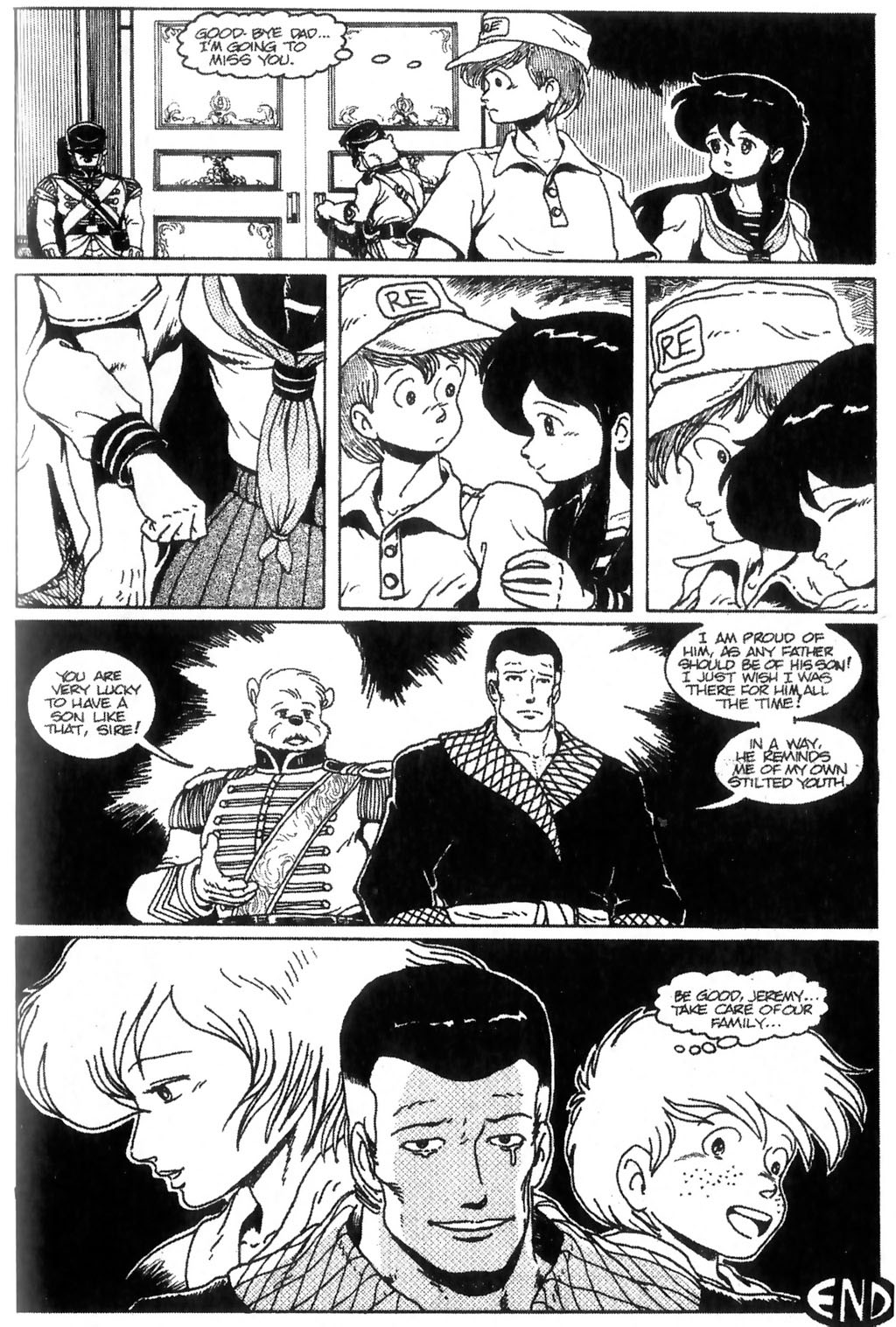 Read online Ninja High School (1986) comic -  Issue #15 - 34