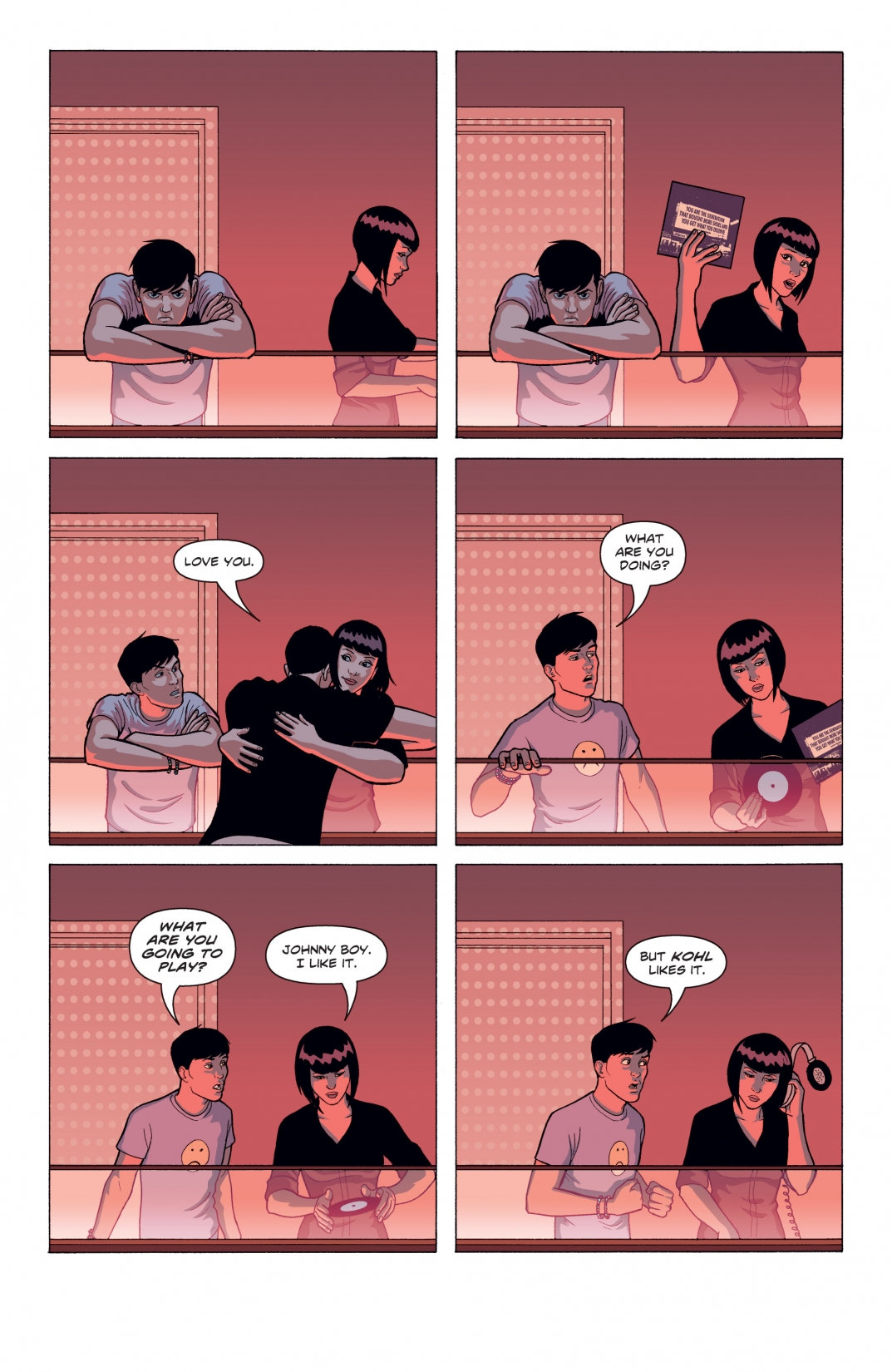 Read online Phonogram: The Singles Club comic -  Issue # _TPB - 70