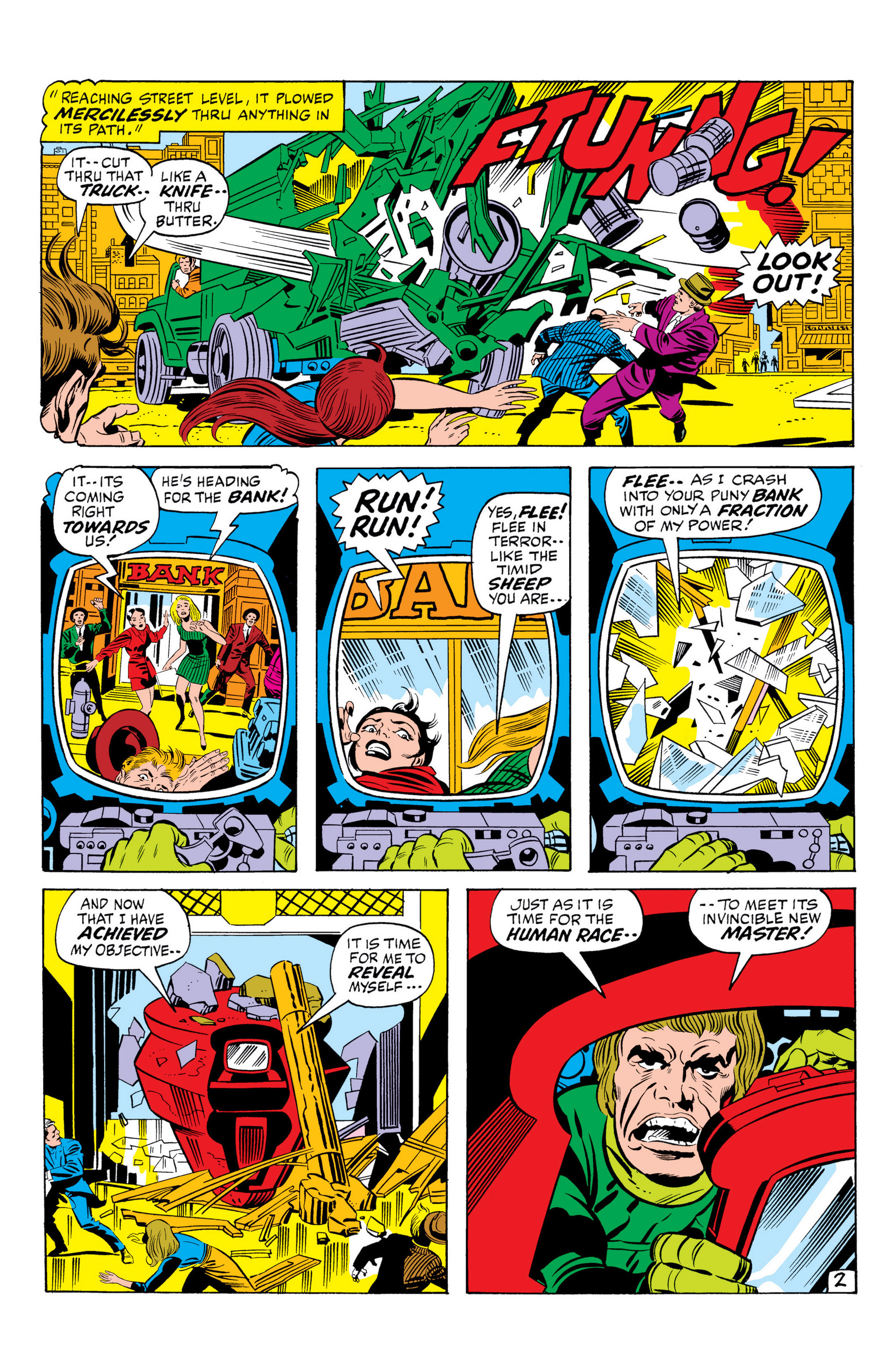 Read online Marvel Masterworks: The Fantastic Four comic -  Issue # TPB 11 (Part 1) - 68