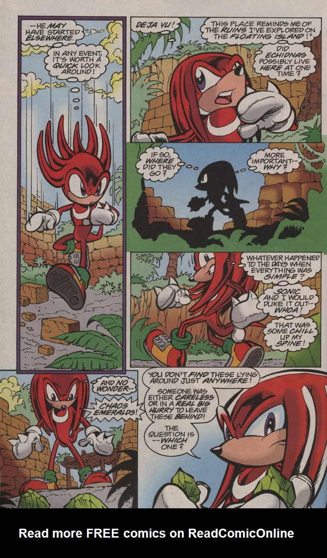 Read online Sonic The Hedgehog comic -  Issue #81 - 20