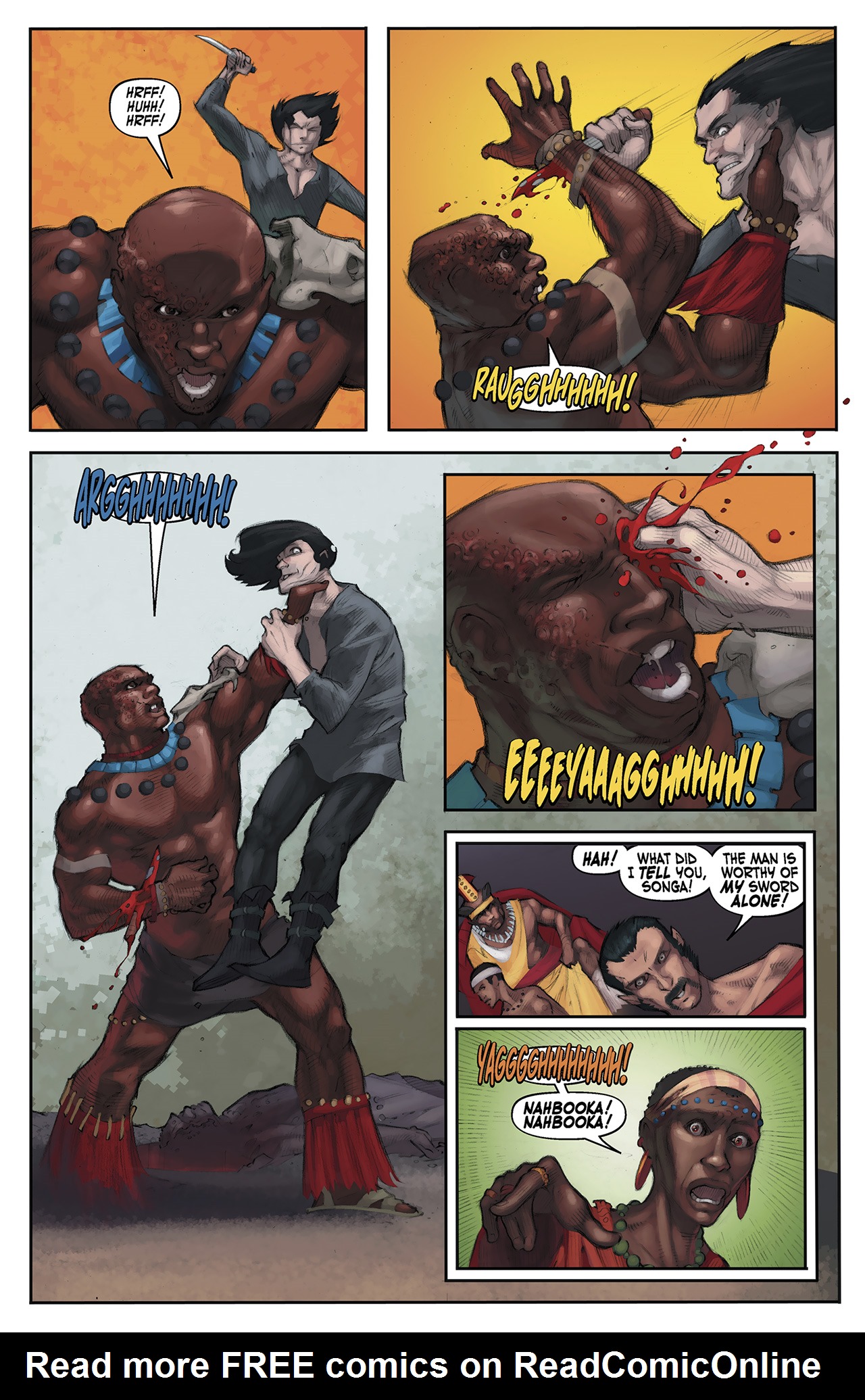 Read online Solomon Kane: Red Shadows comic -  Issue #3 - 23