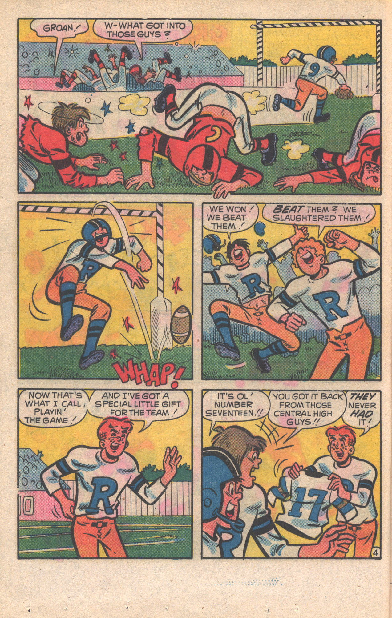 Read online Archie at Riverdale High (1972) comic -  Issue #31 - 16
