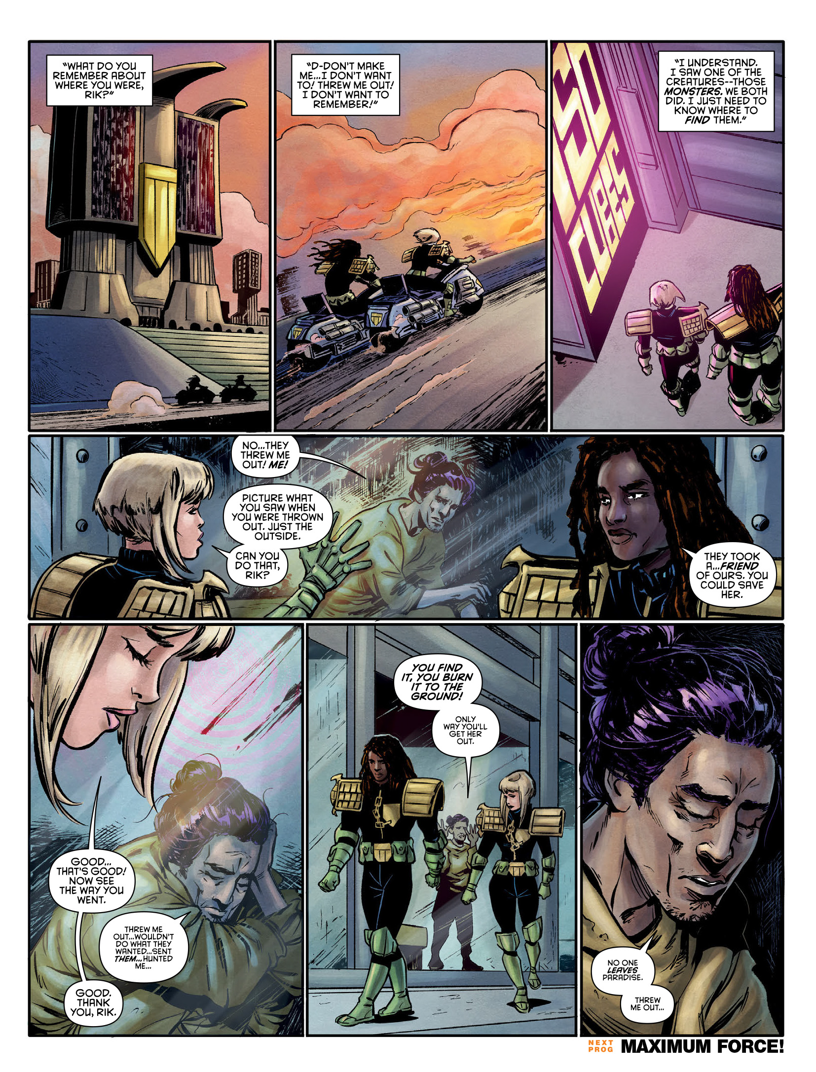 Read online 2000 AD comic -  Issue #2139 - 20