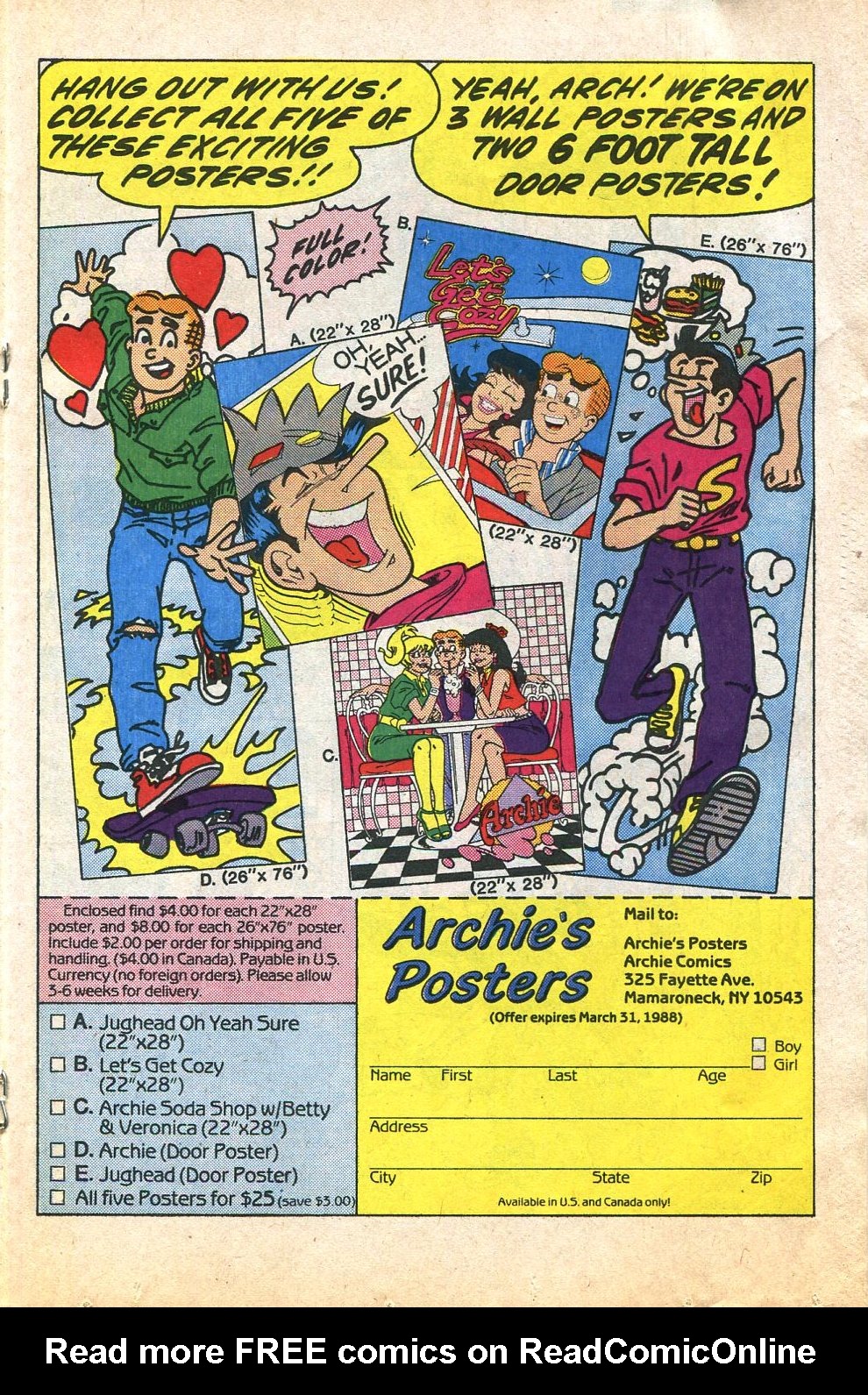 Read online The New Archies comic -  Issue #2 - 19