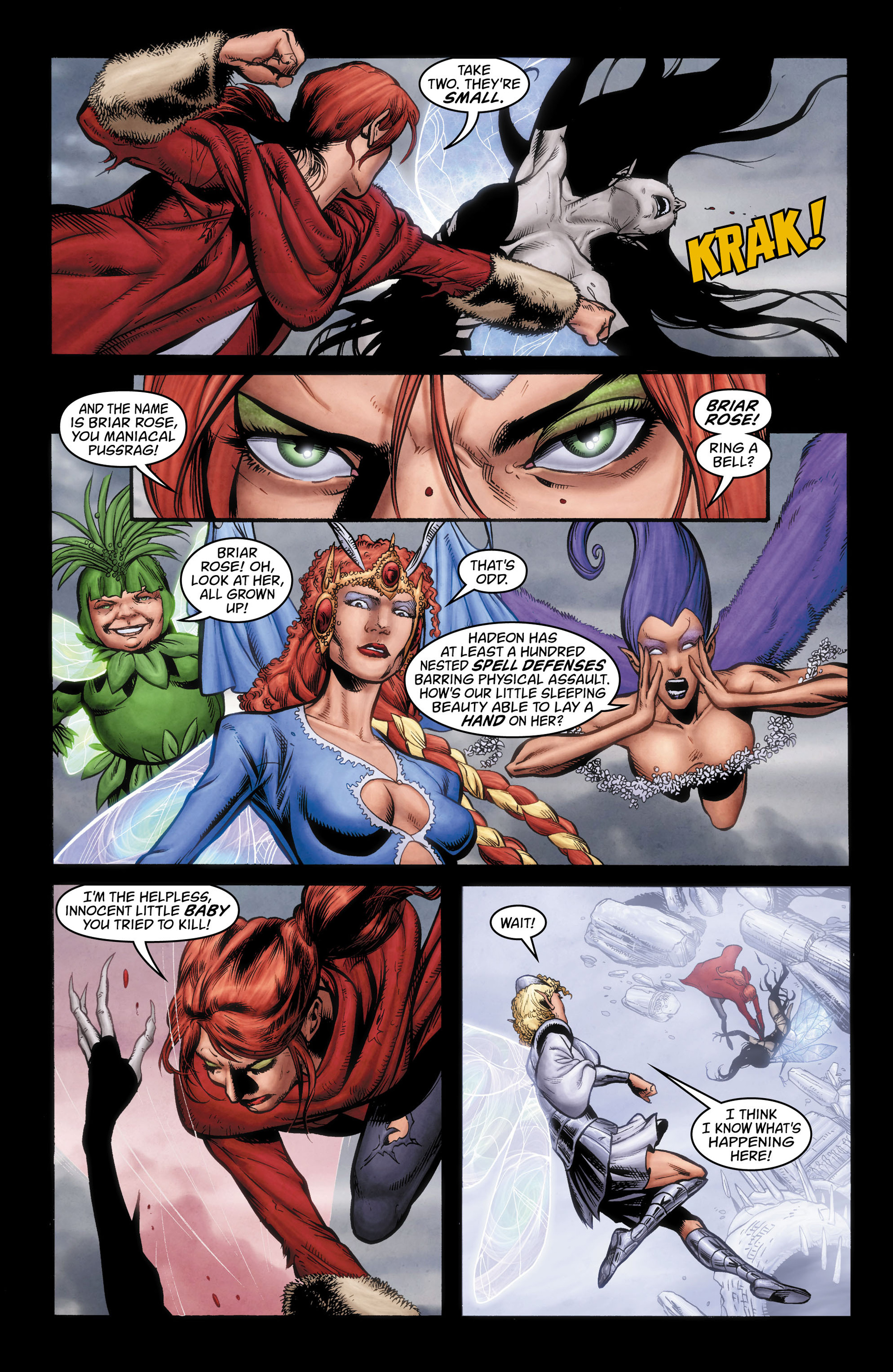 Read online Fairest comic -  Issue #6 - 8