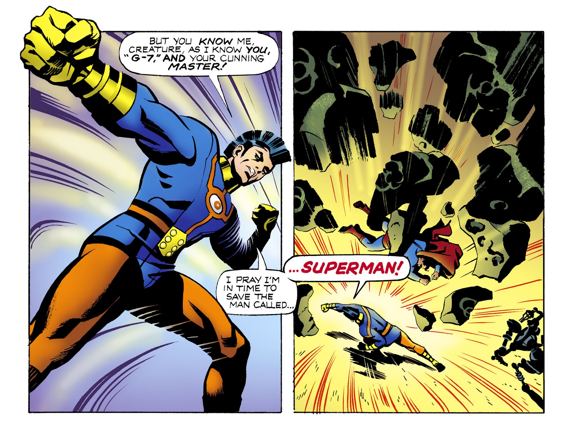 Read online Adventures of Superman [I] comic -  Issue #51 - 14