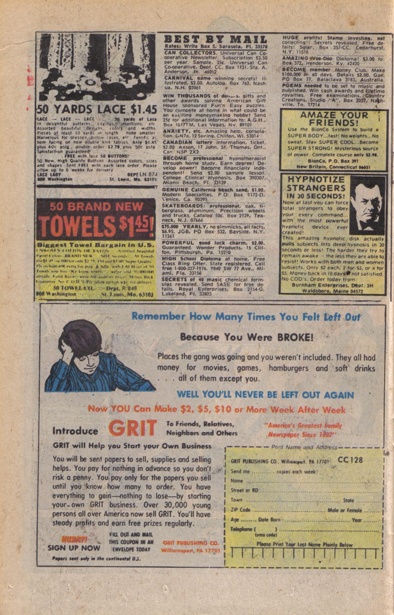 Read online Doomsday   1 (1975) comic -  Issue #9 - 14