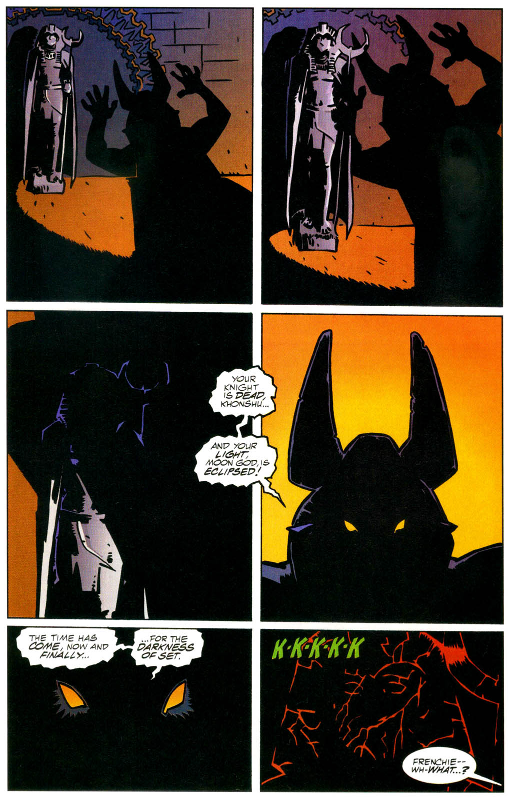 Moon Knight (1998) issue 1 - Page 17