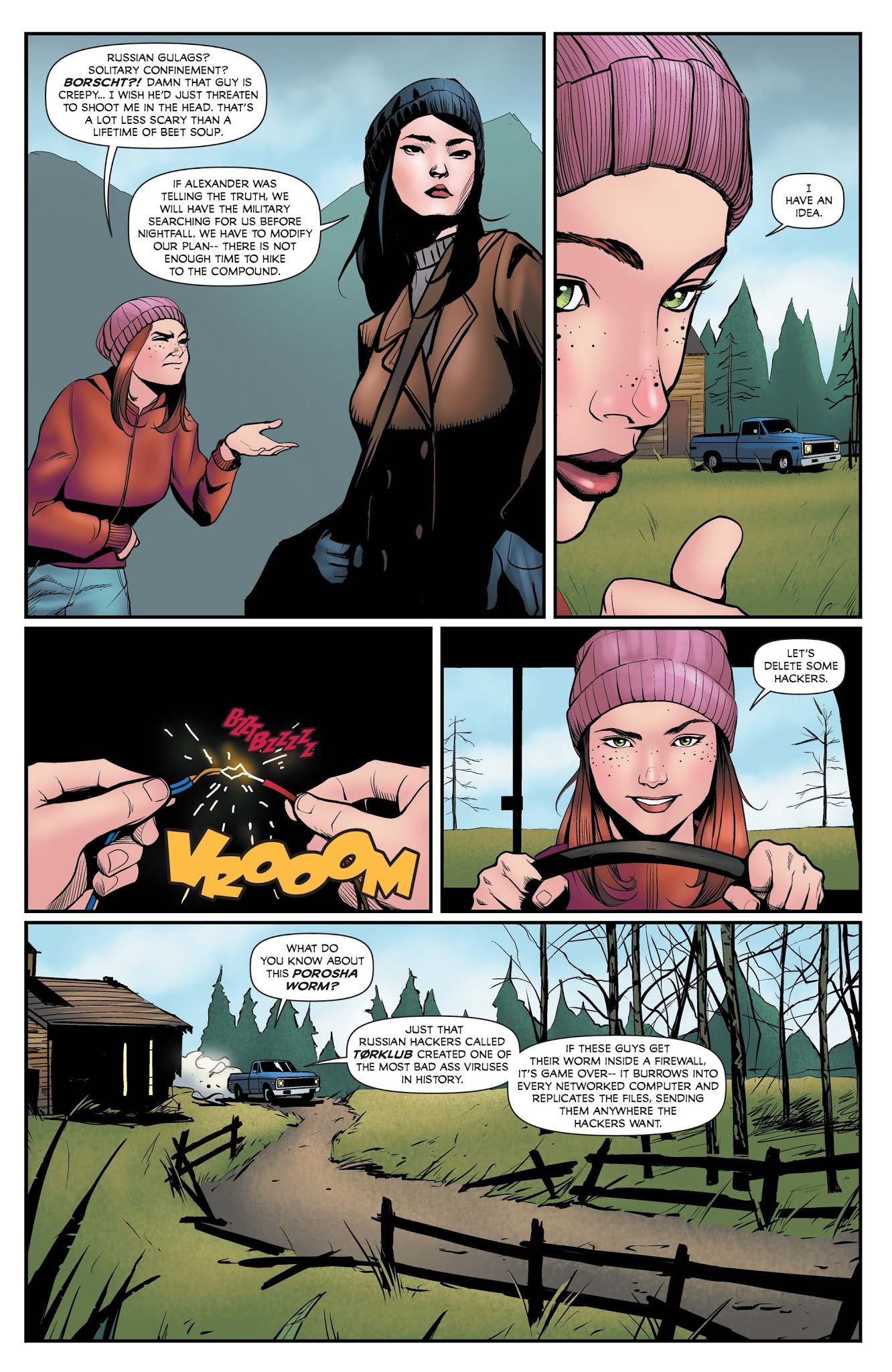 Read online Executive Assistant Iris (2018) comic -  Issue #4 - 7