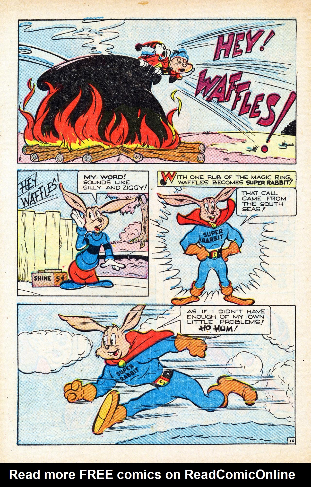 Read online Krazy Komics comic -  Issue #22 - 12