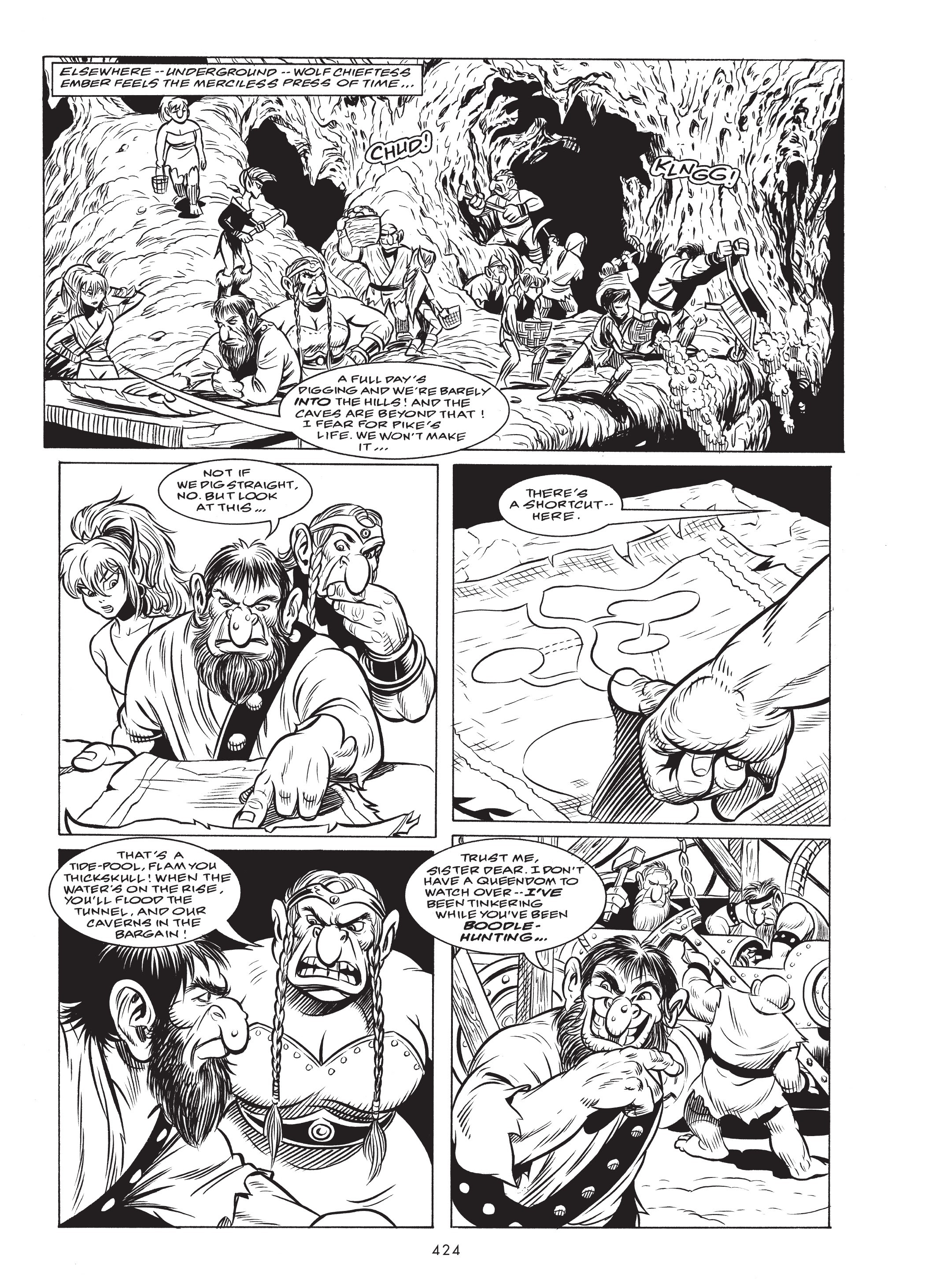 Read online The Complete ElfQuest comic -  Issue # TPB 5 (Part 5) - 23