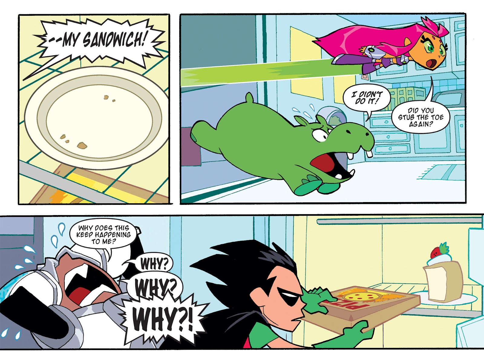 Teen Titans Go! (2013) issue 1 - Page 66