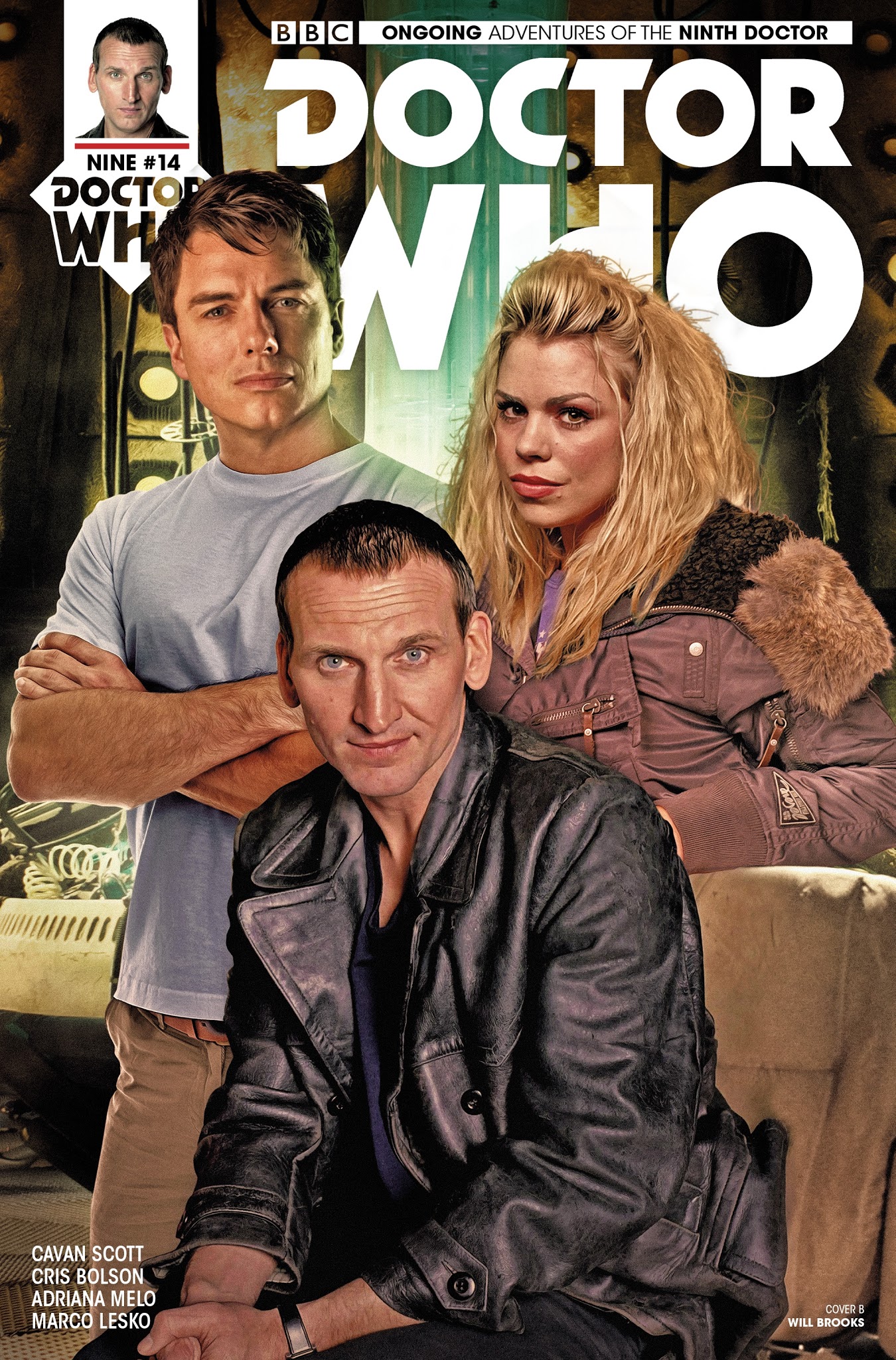 Read online Doctor Who: The Ninth Doctor (2016) comic -  Issue #14 - 2