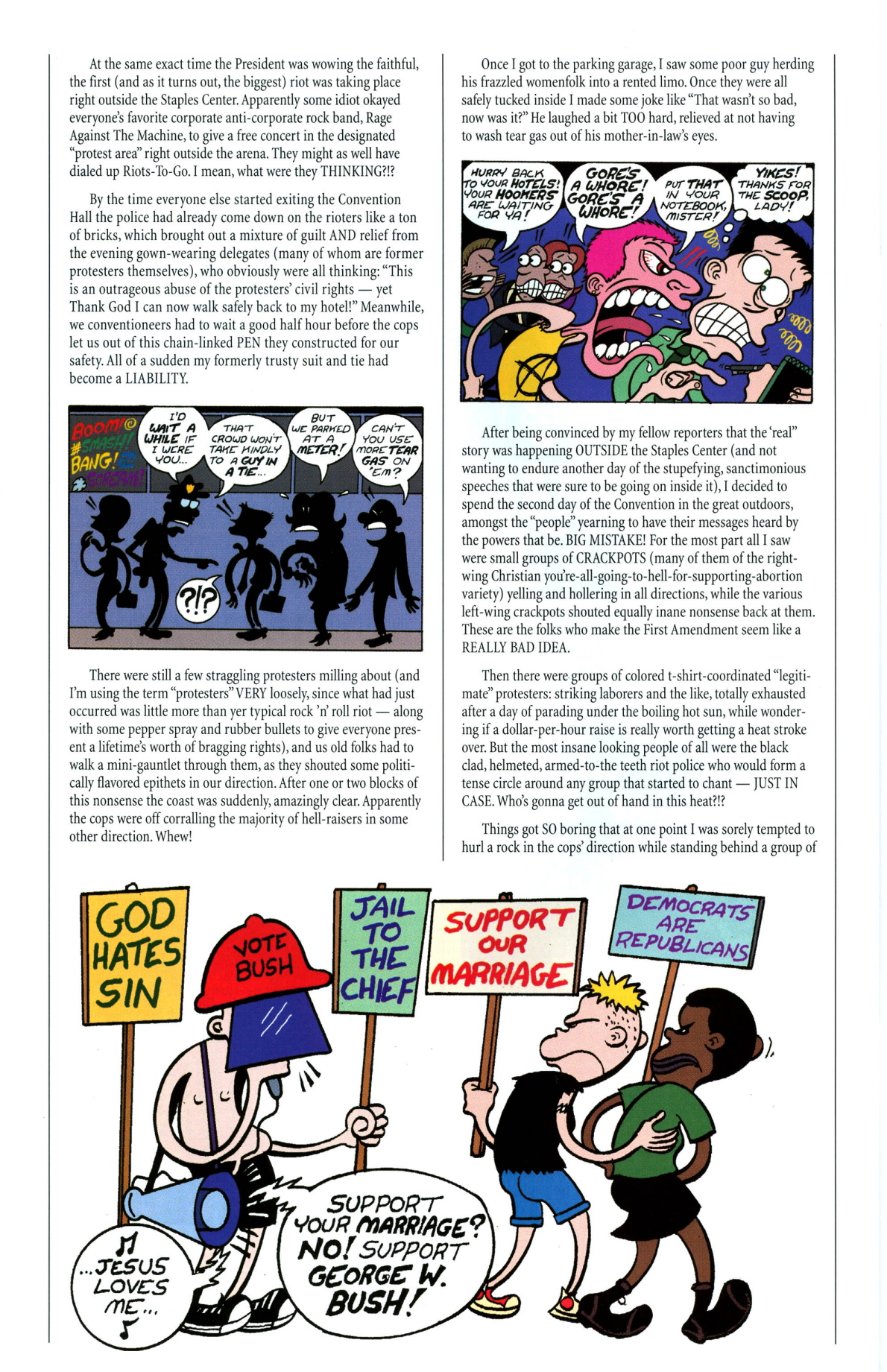 Read online Hate comic -  Issue # _Annual 4 - 27