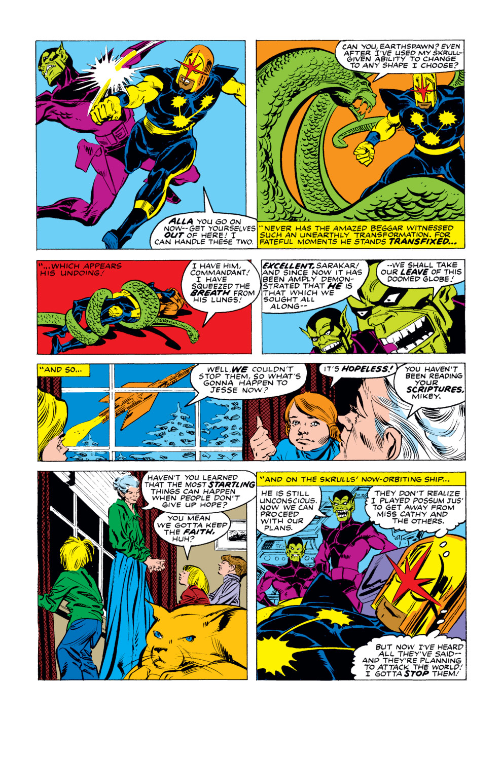 Read online What If? (1977) comic -  Issue #15 - Nova had been four other people - 18
