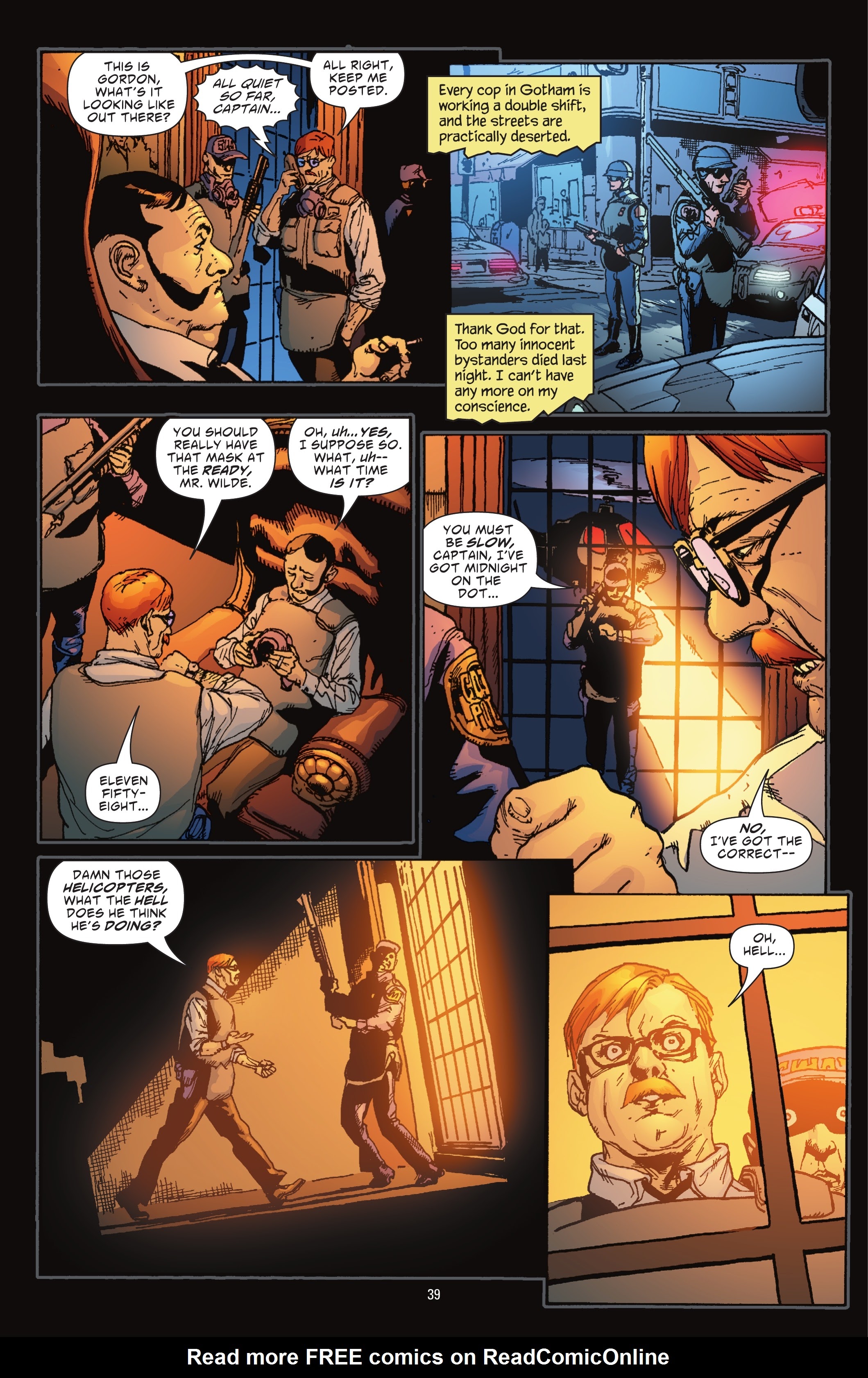 Read online Batman: The Man Who Laughs comic -  Issue # _The Deluxe Edition (Part 1) - 39