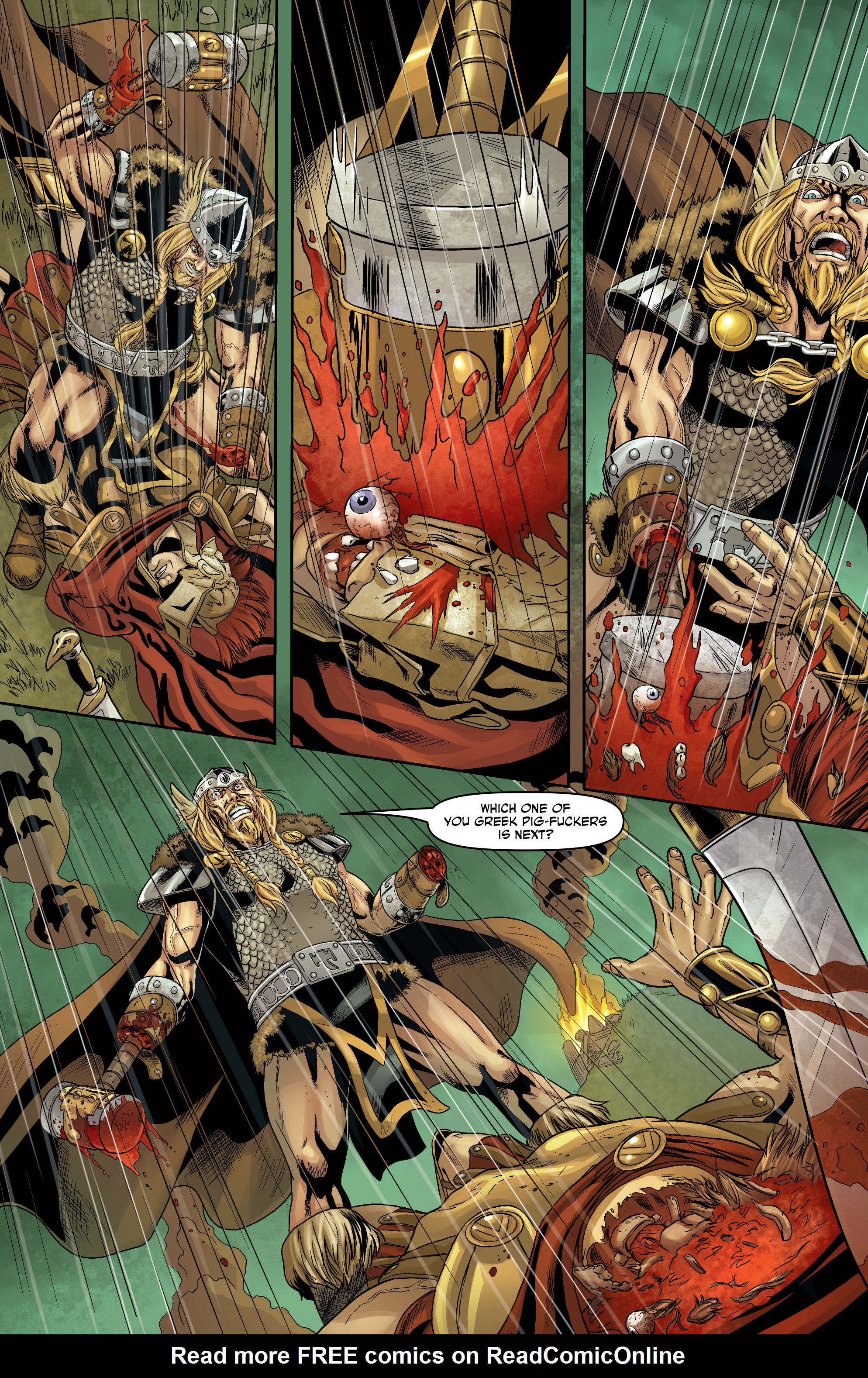 Read online God Is Dead comic -  Issue #17 - 17
