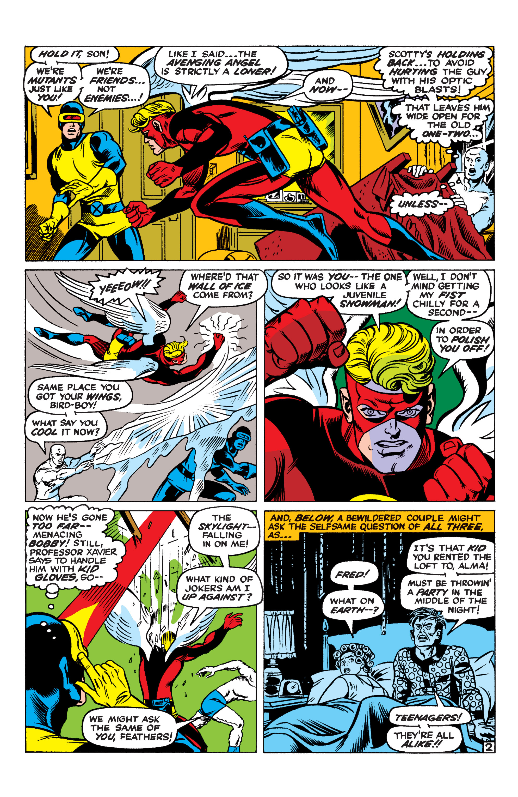 Read online Uncanny X-Men (1963) comic -  Issue #56 - 18
