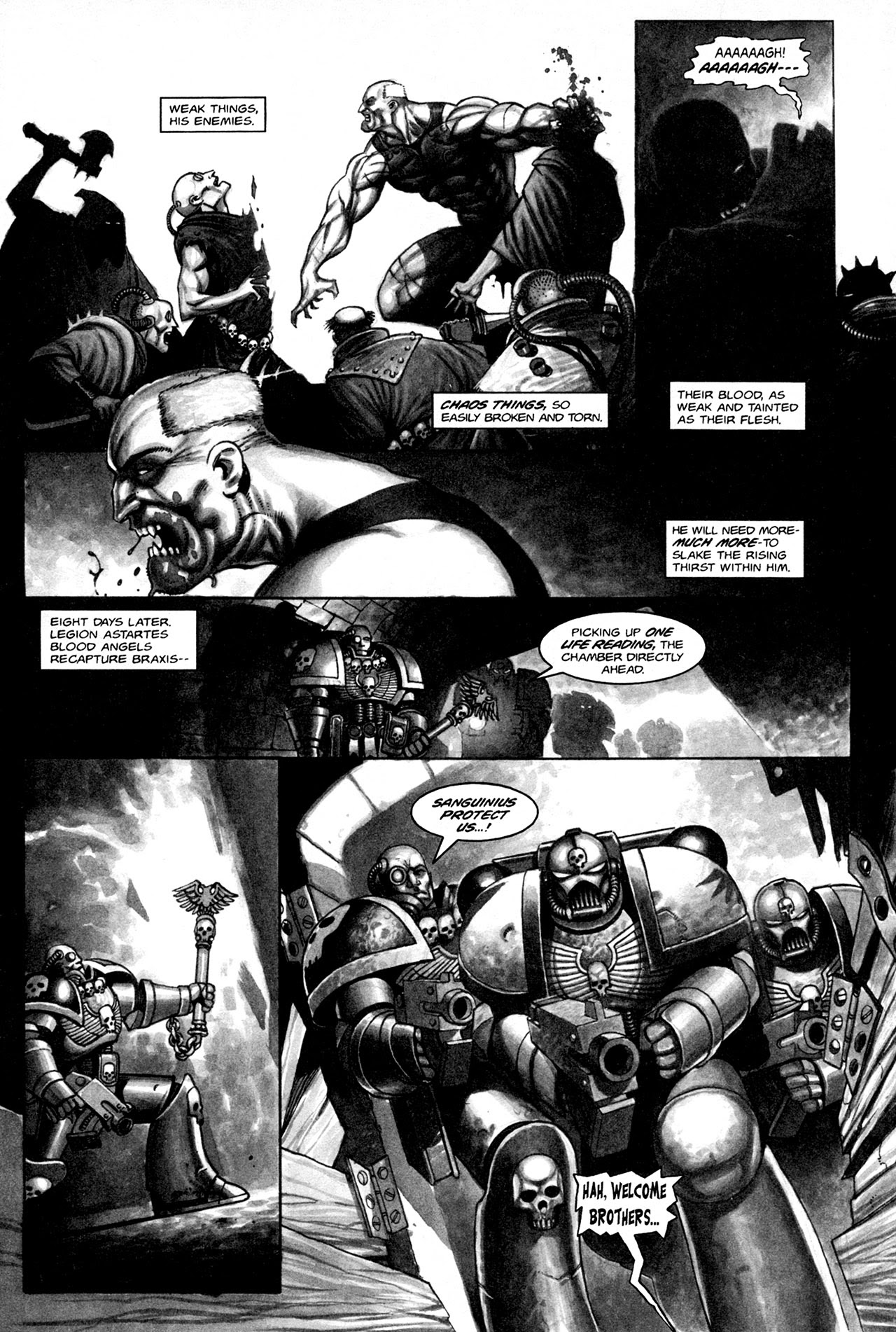 Read online Warhammer Monthly Gratis Birthday Issue comic -  Issue # Full - 11