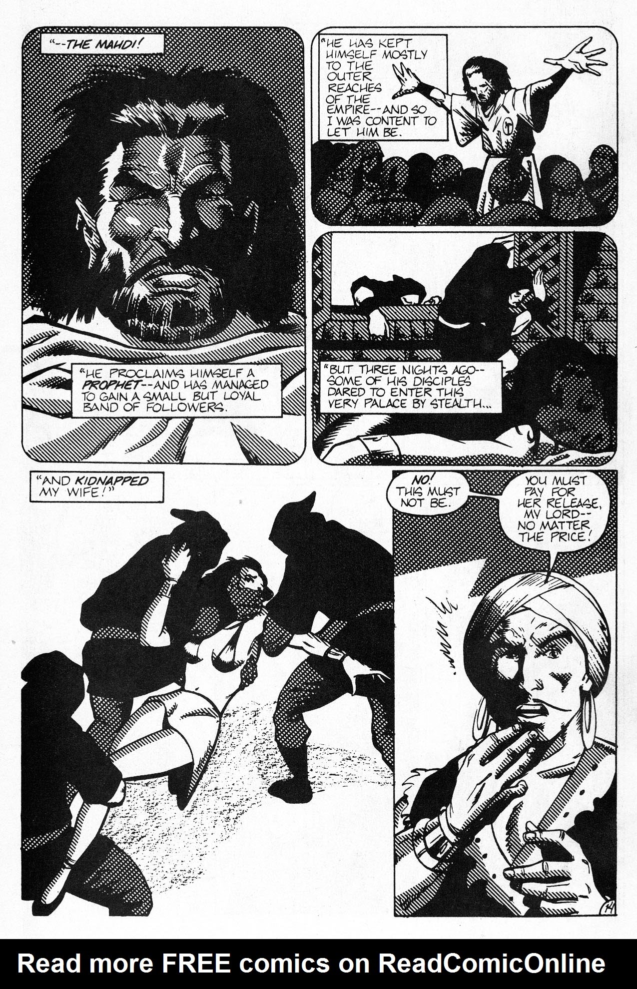 Read online Sinbad comic -  Issue #1 - 18
