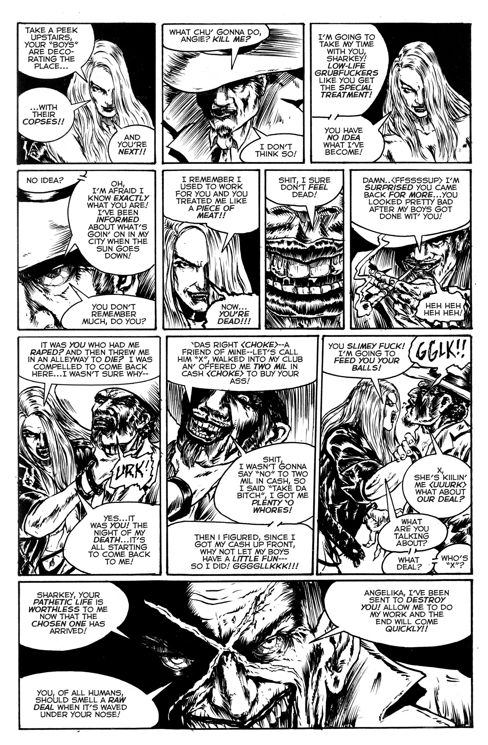Read online The Vampire Verses comic -  Issue #3 - 31