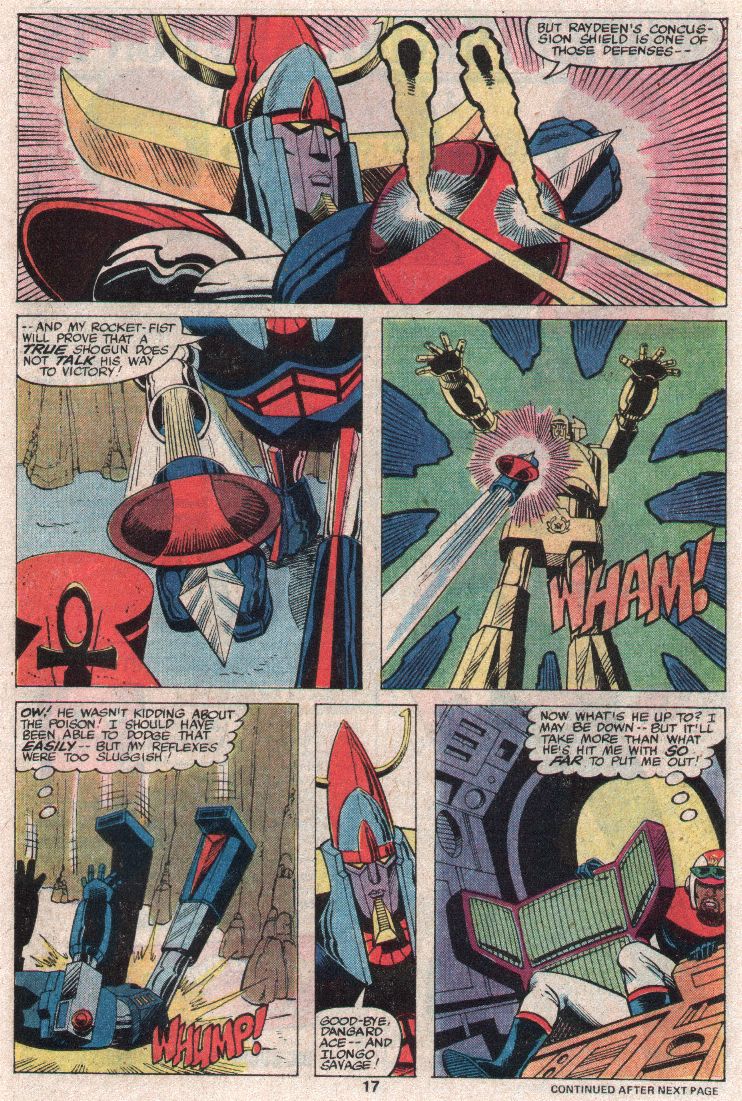 Read online Shogun Warriors comic -  Issue #15 - 12