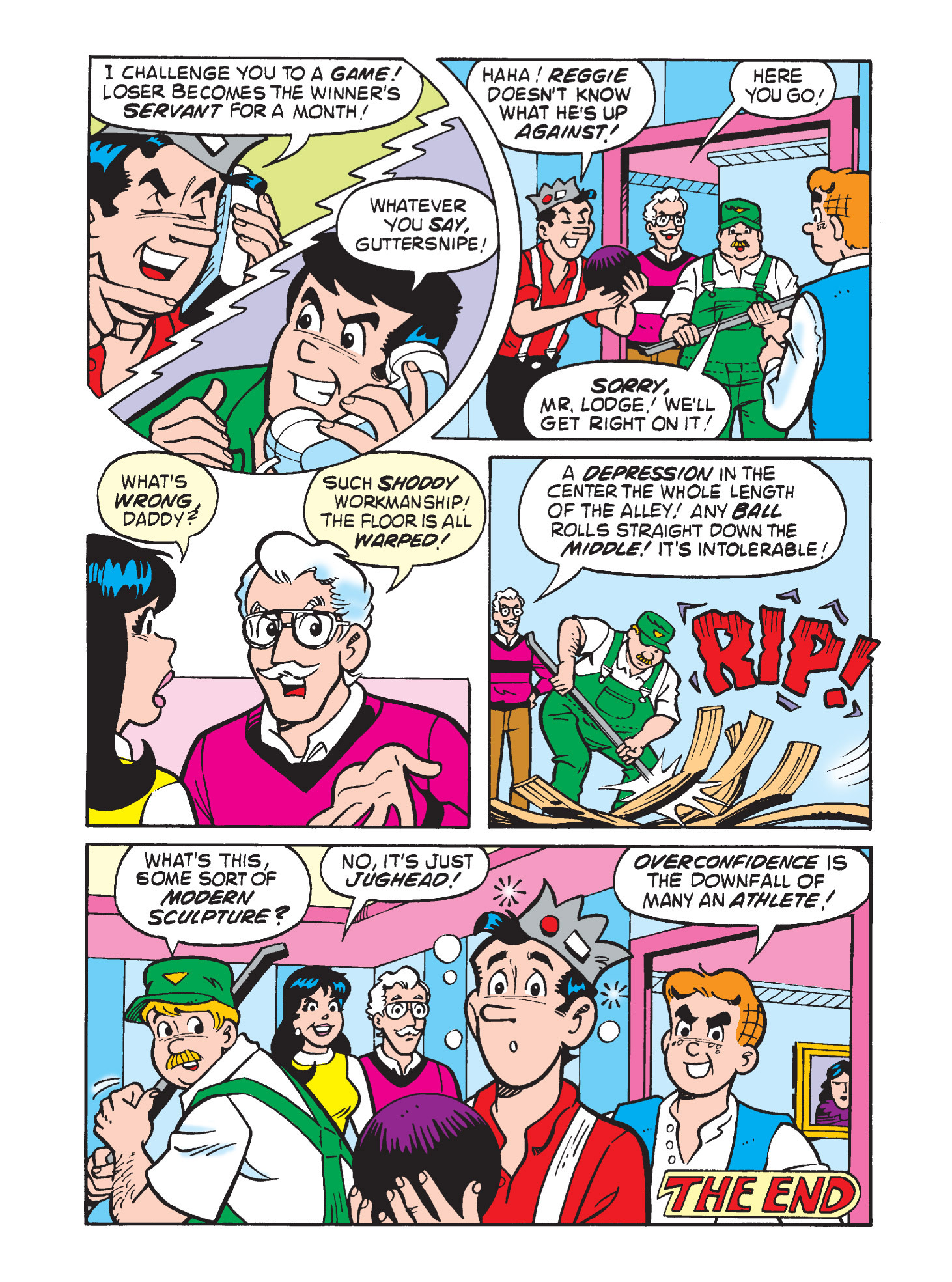 Read online Jughead's Double Digest Magazine comic -  Issue #187 - 84