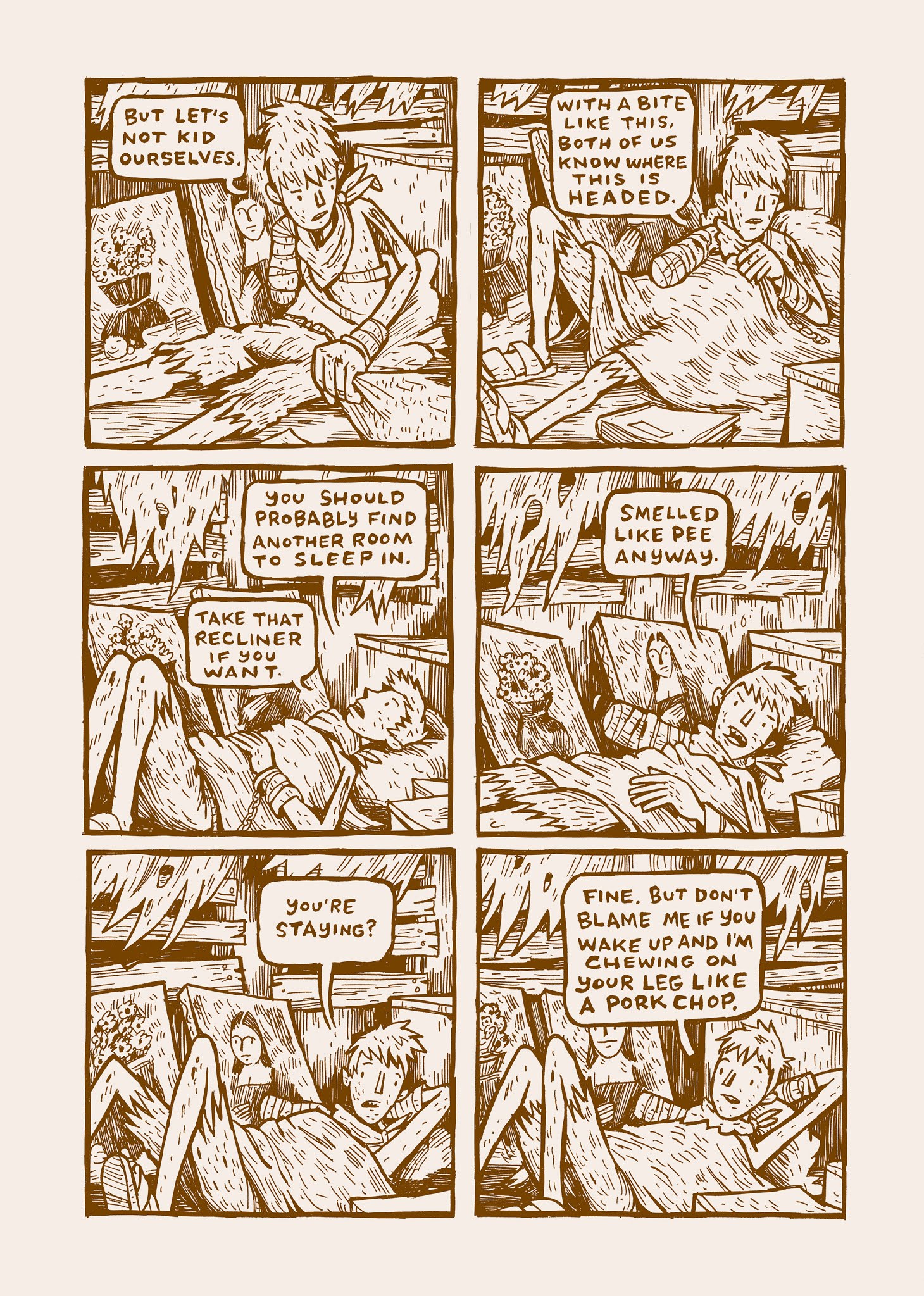 Read online Daybreak comic -  Issue # TPB (Part 2) - 31