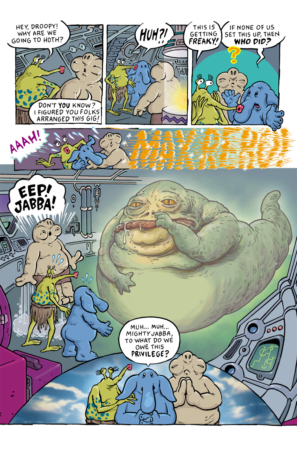 Read online Star Wars Tales comic -  Issue #6 - 18