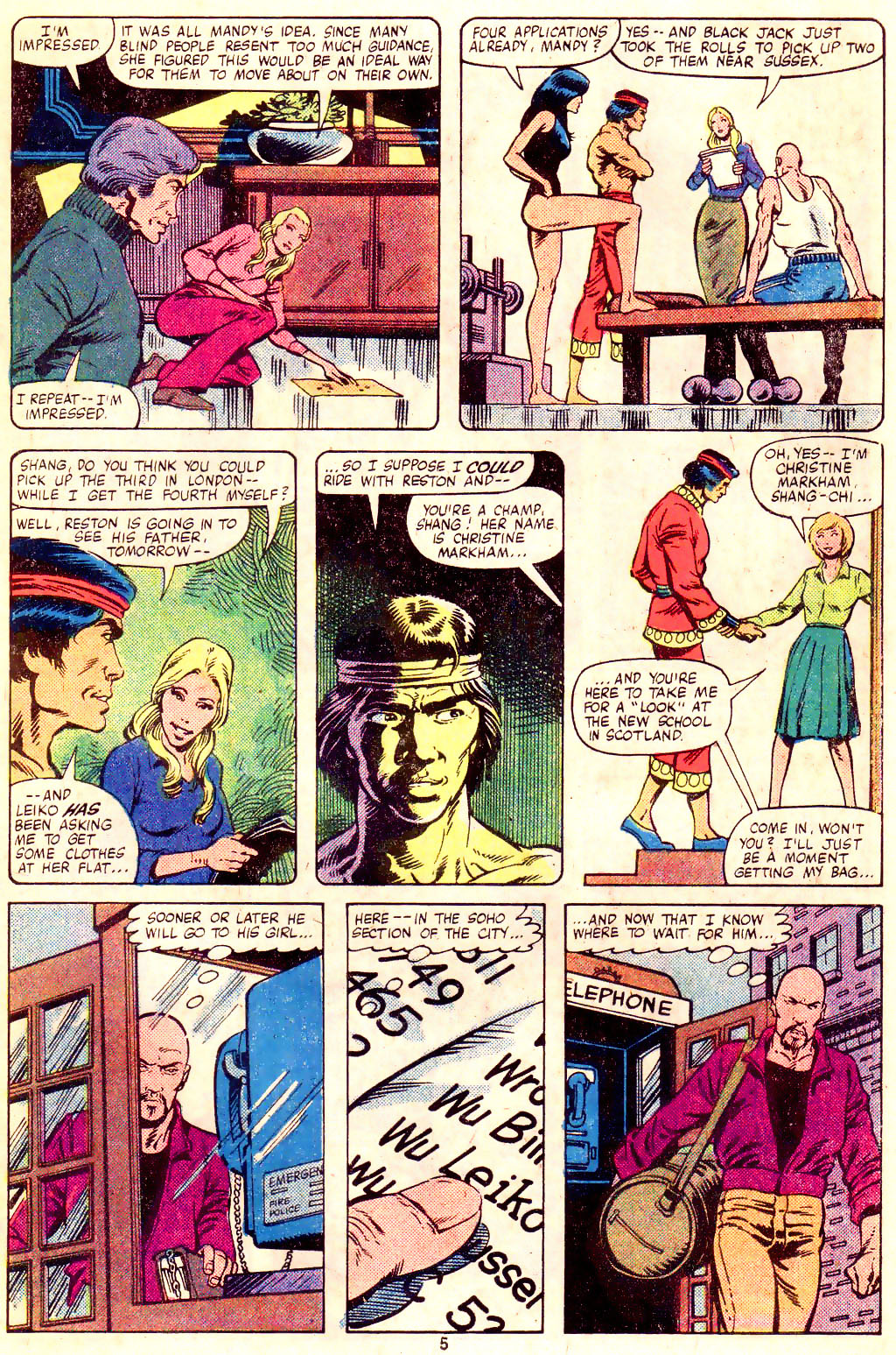 Read online Master of Kung Fu (1974) comic -  Issue #98 - 5