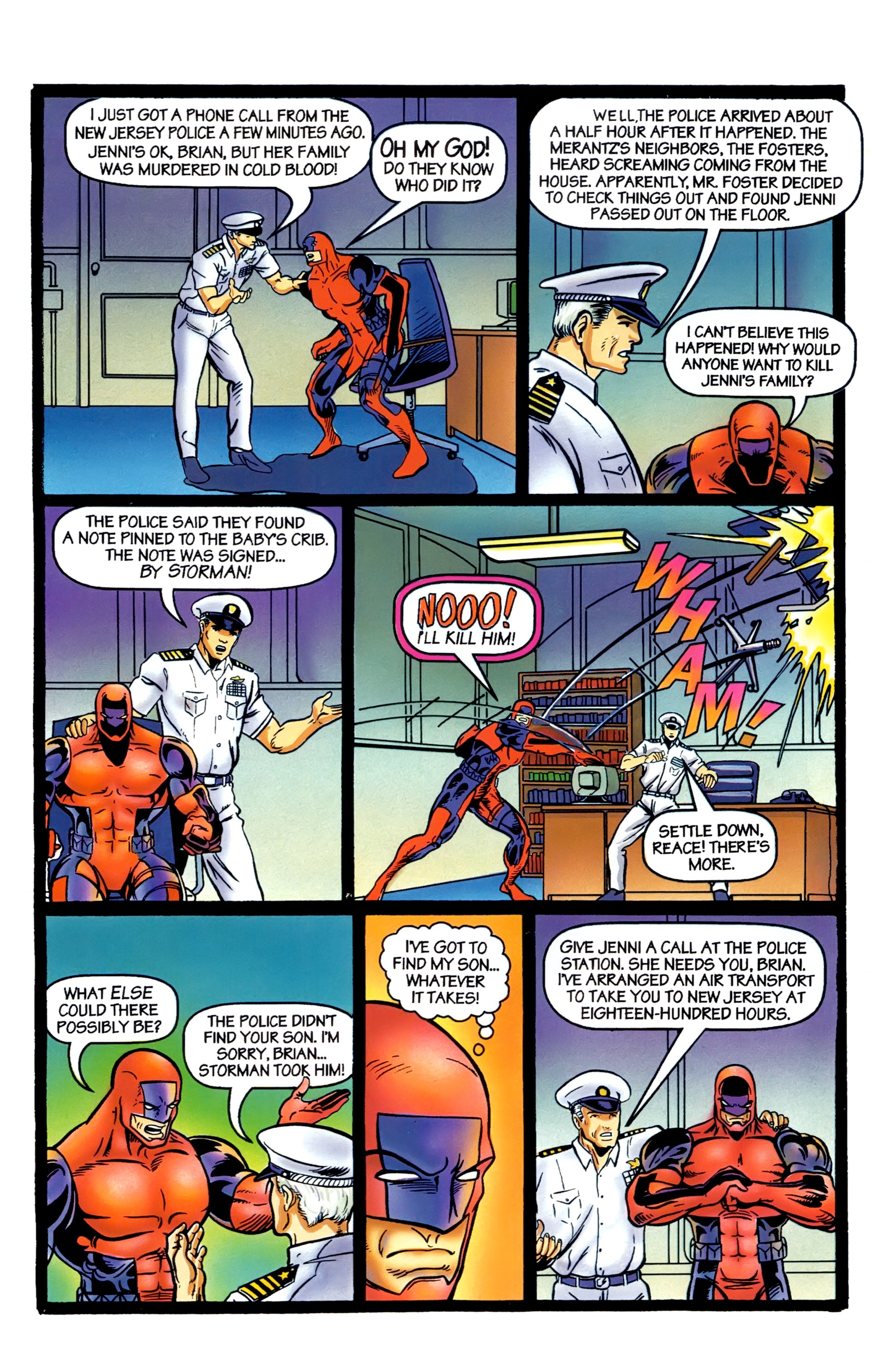 Read online Bloodfire comic -  Issue #8 - 8