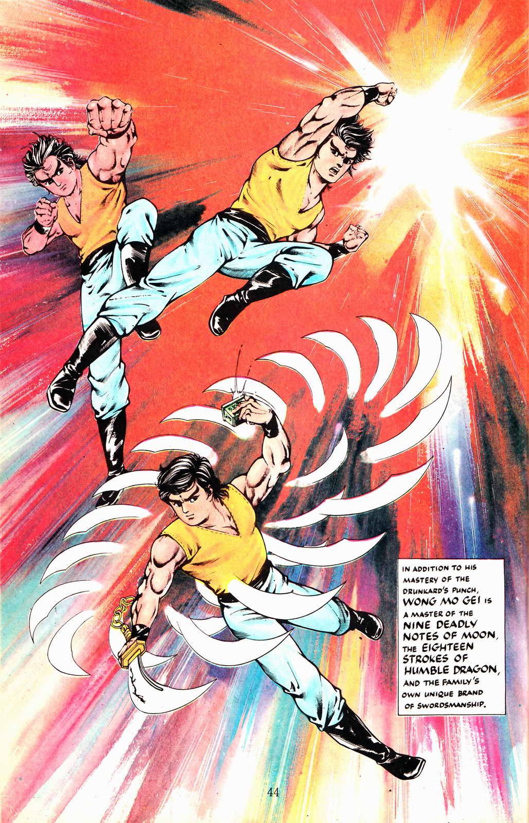 Read online Jademan Kung-Fu Special comic -  Issue # Full - 31