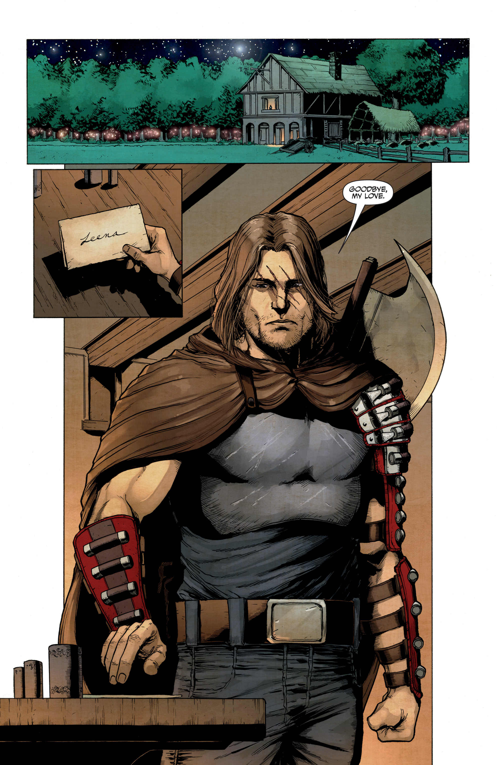 Read online Wrath of the Eternal Warrior comic -  Issue #11 - 20