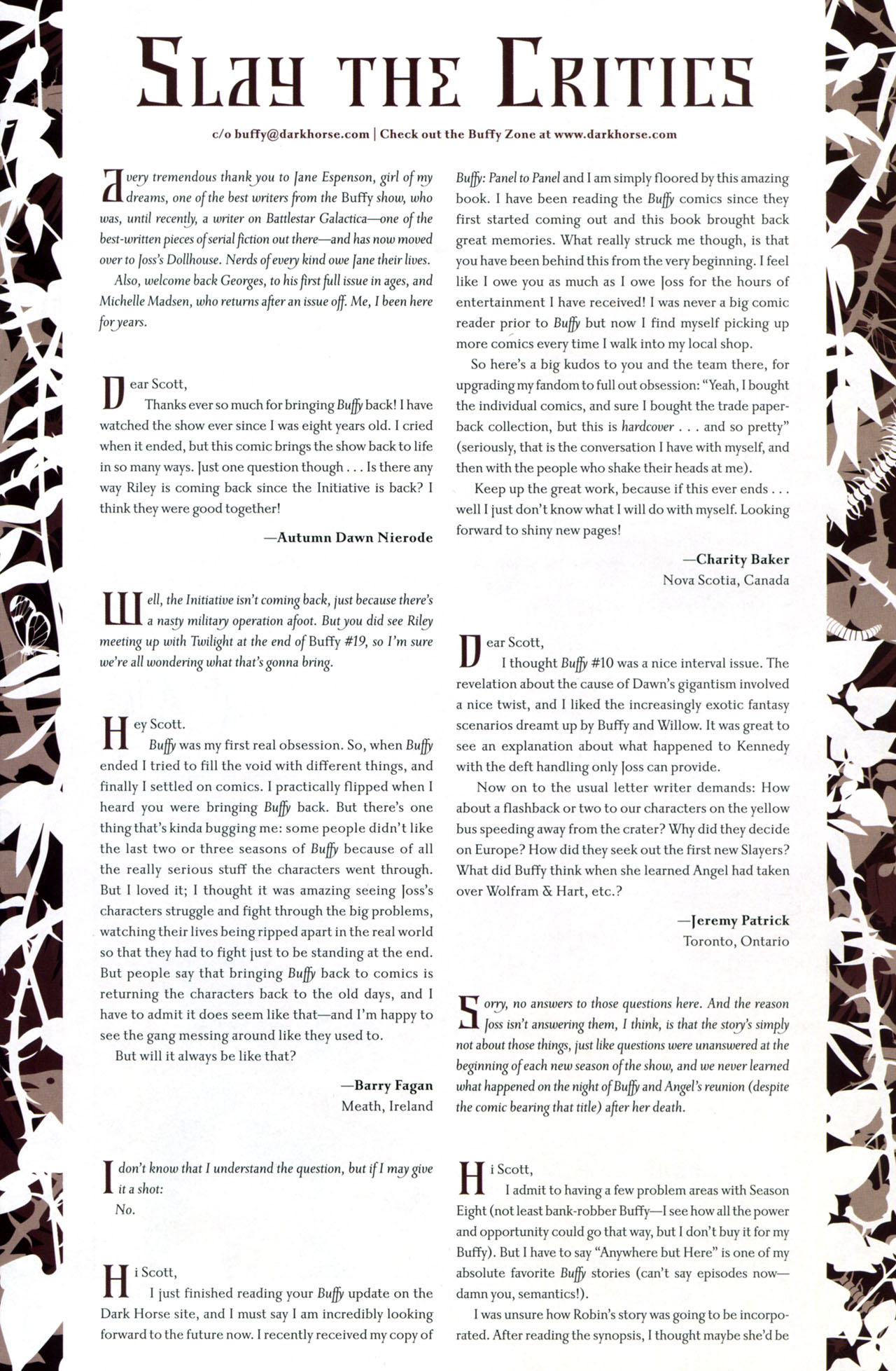 Read online Buffy the Vampire Slayer Season Eight comic -  Issue #21 - 26