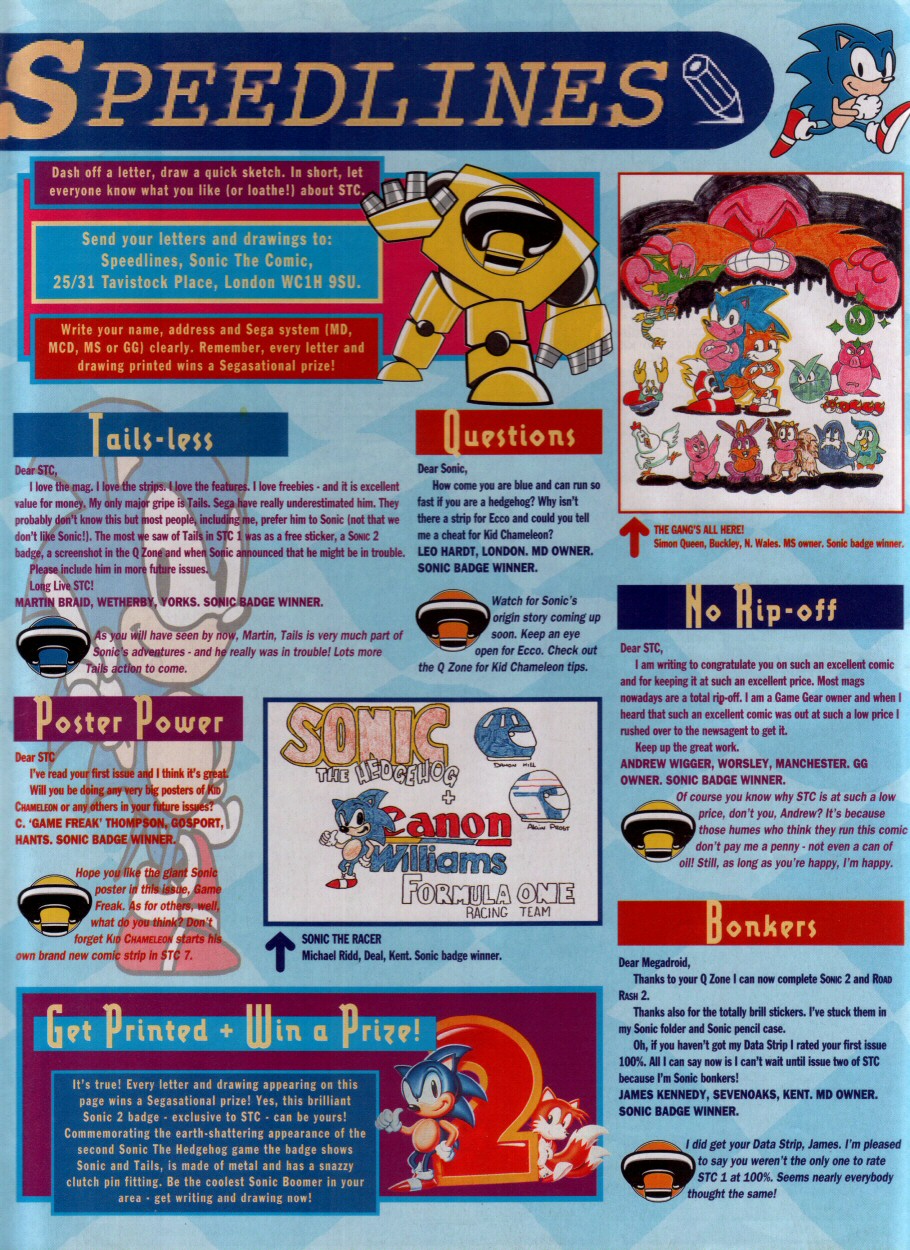 Read online Sonic the Comic comic -  Issue #3 - 31