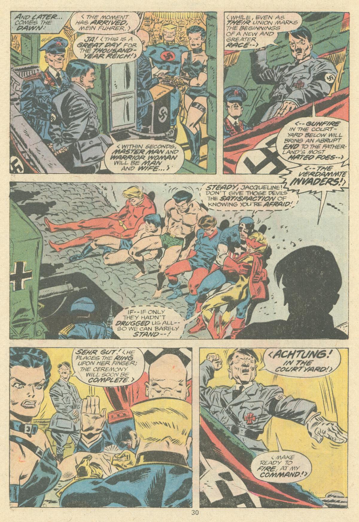 Read online The Invaders (1975) comic -  Issue #19 - 19