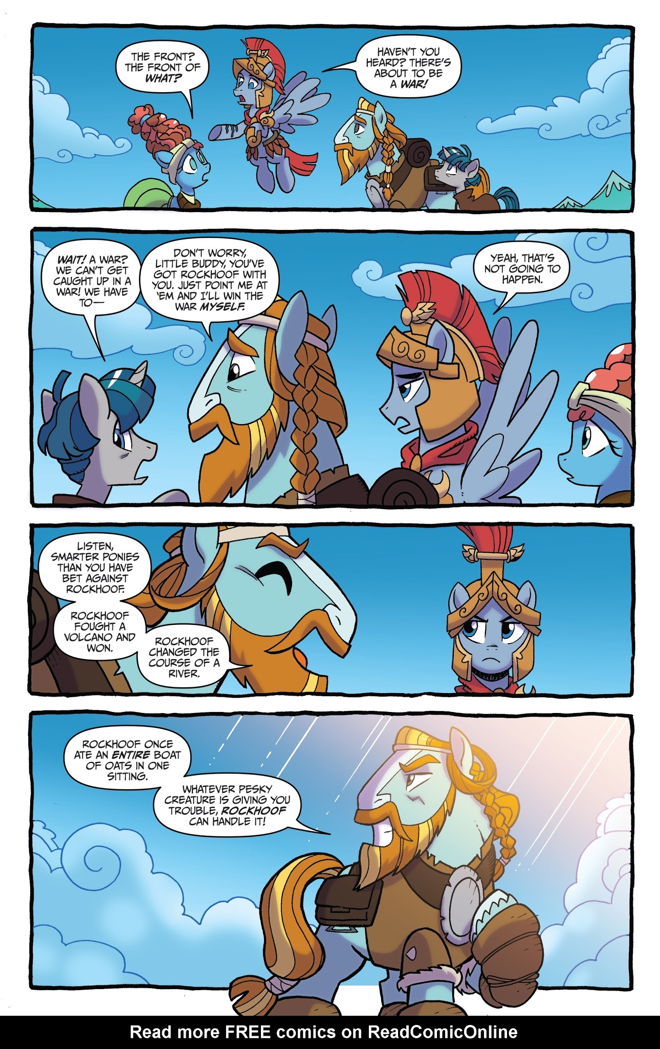 Read online My Little Pony: Legends of Magic comic -  Issue #9 - 21