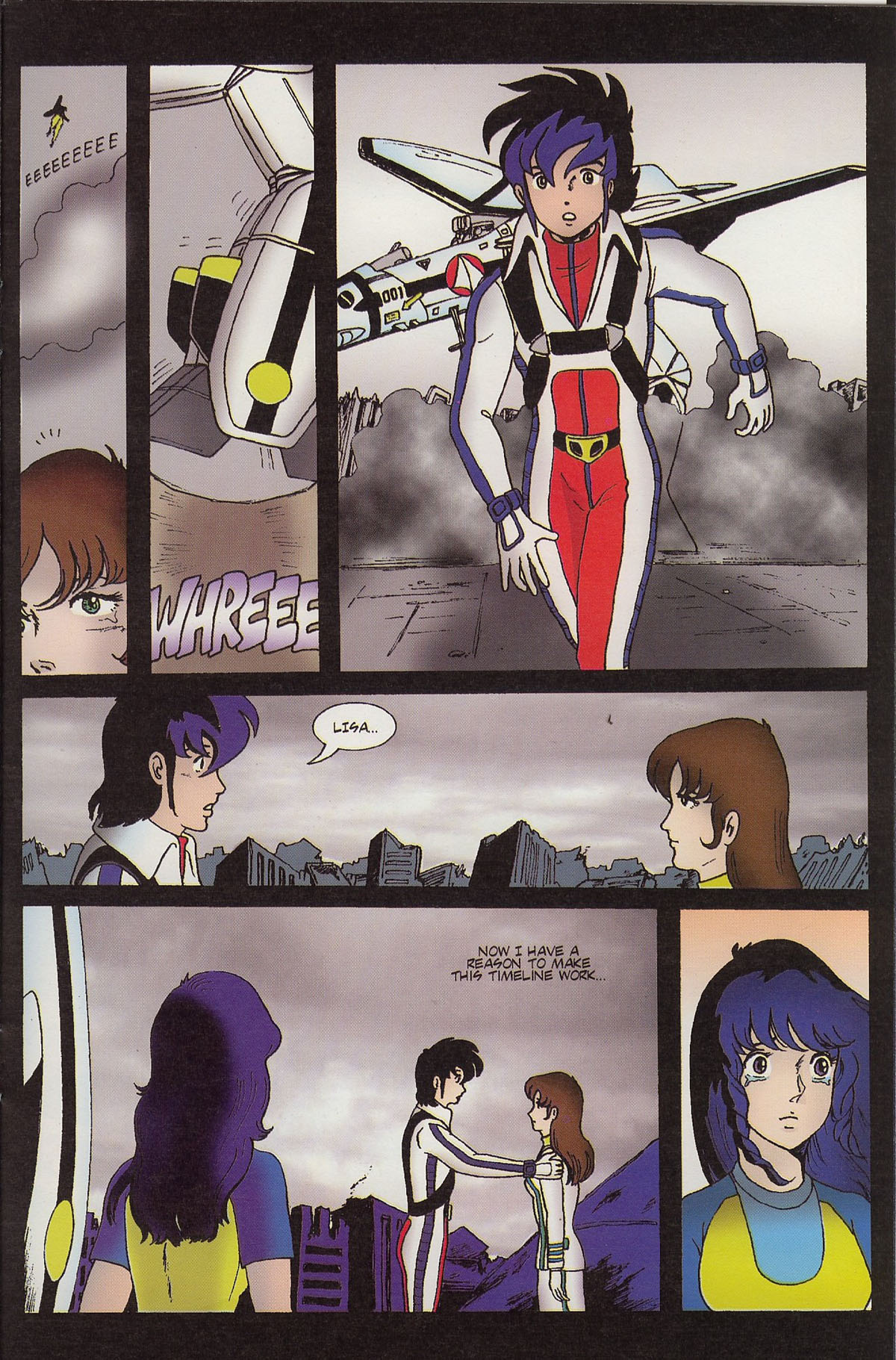 Read online Robotech (1997) comic -  Issue #11 - 21
