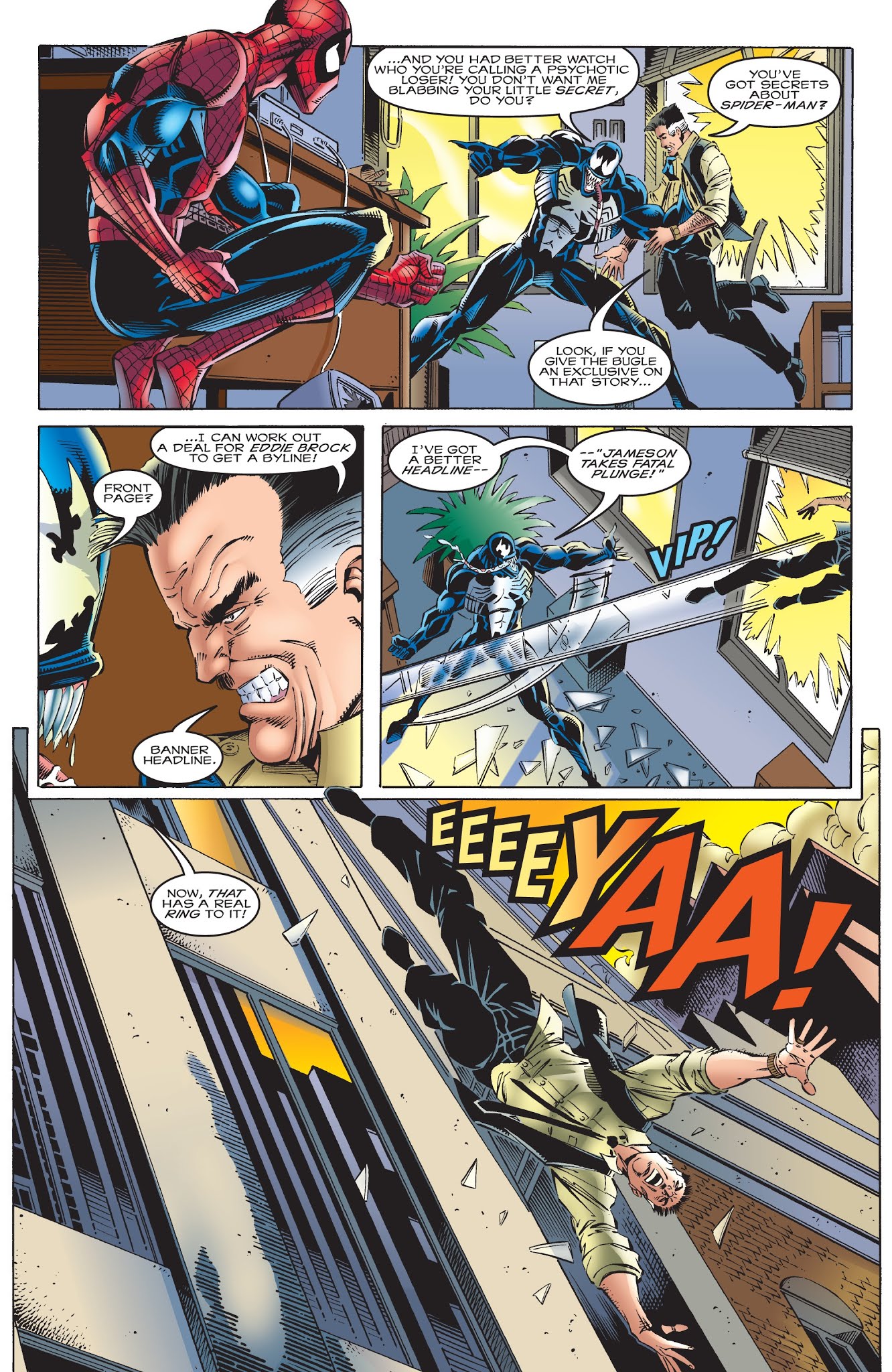 Read online Venom: Tooth and Claw comic -  Issue # TPB (Part 3) - 90