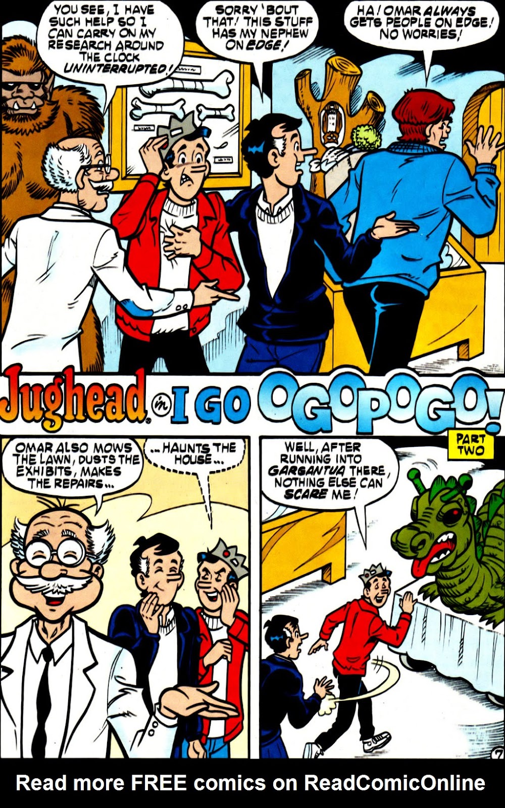 Archie's Pal Jughead Comics issue 149 - Page 8