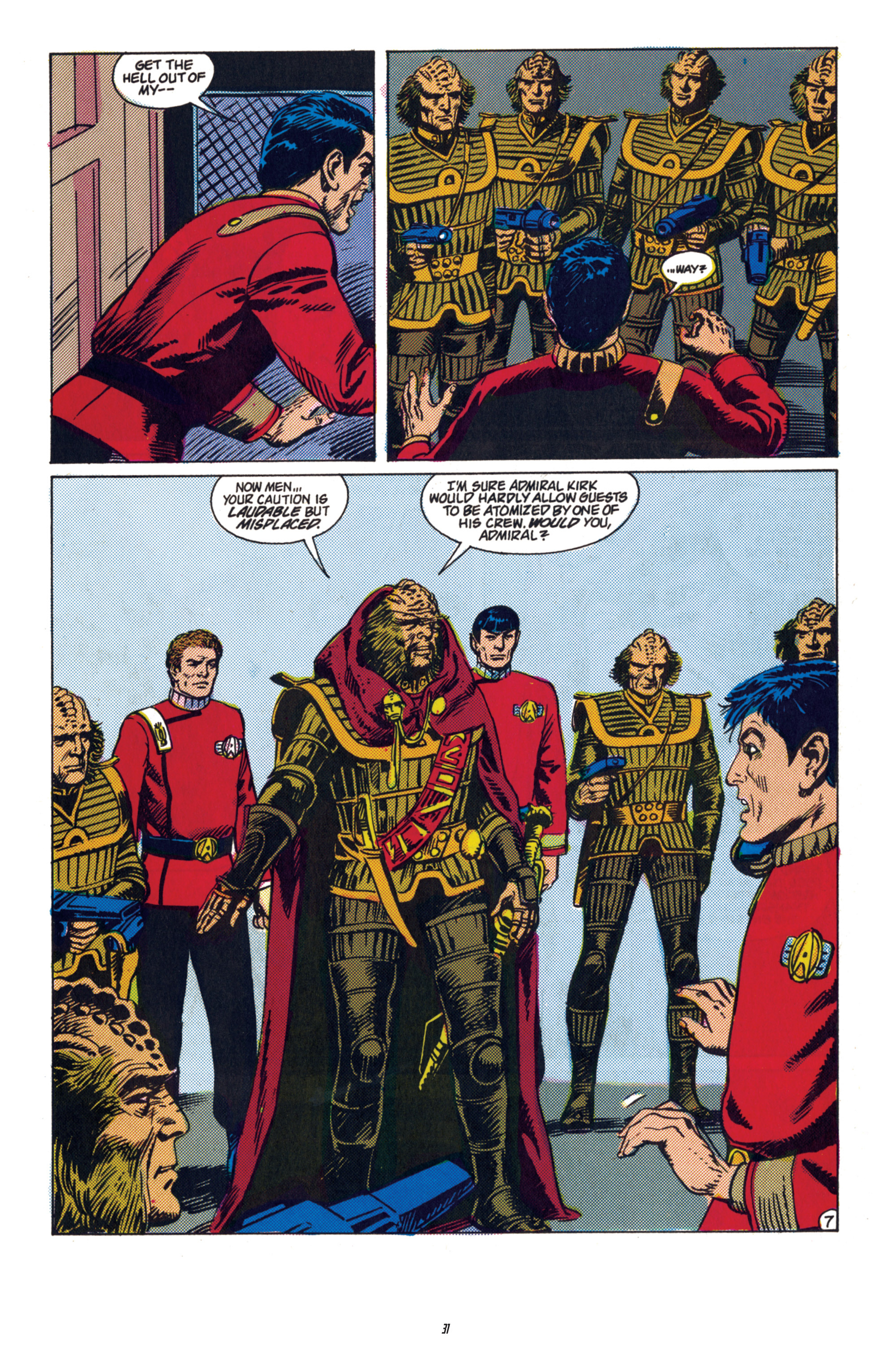 Read online Star Trek Classics comic -  Issue #5 - 30