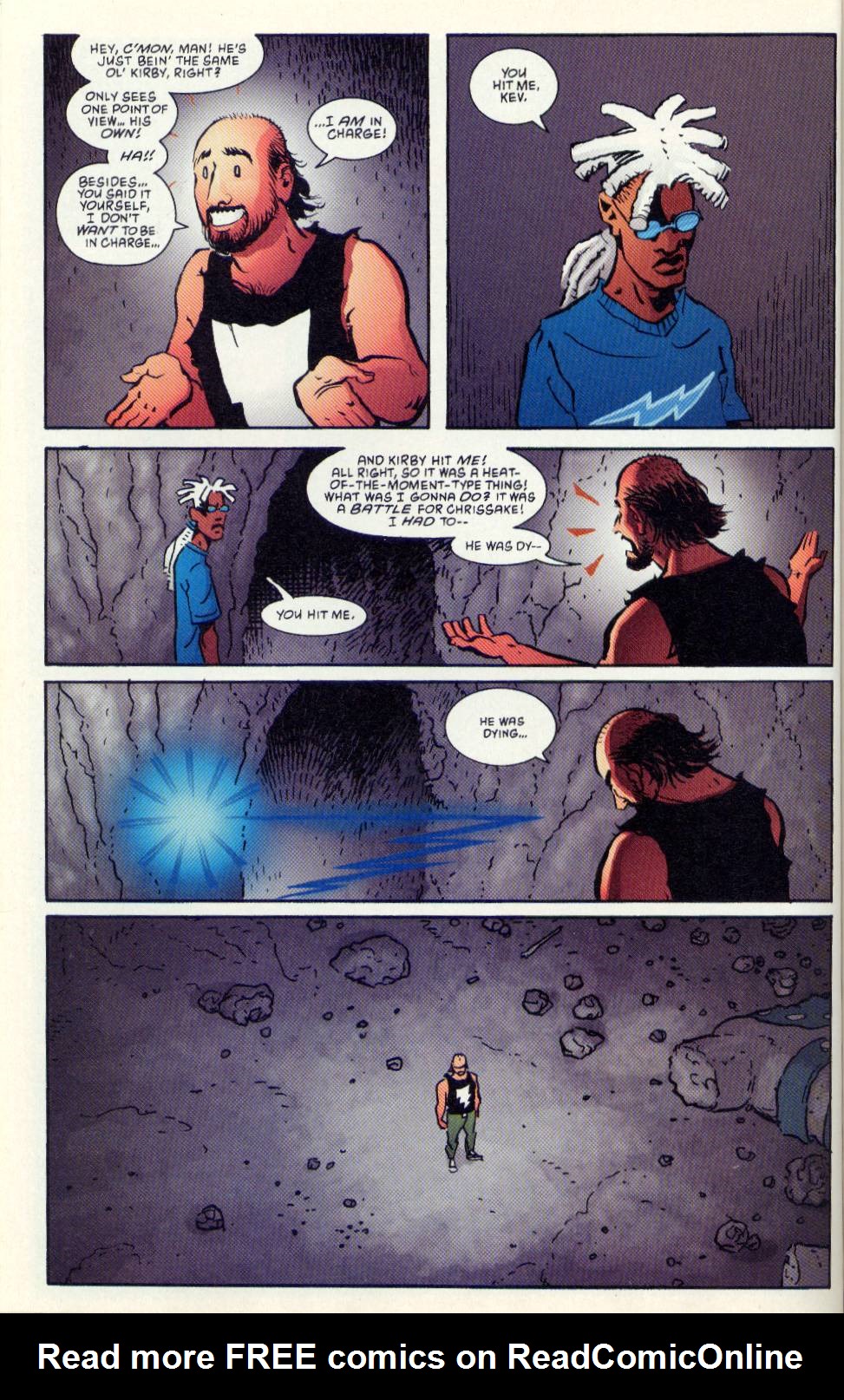 Read online Mage: The Hero Defined comic -  Issue #15 - 15